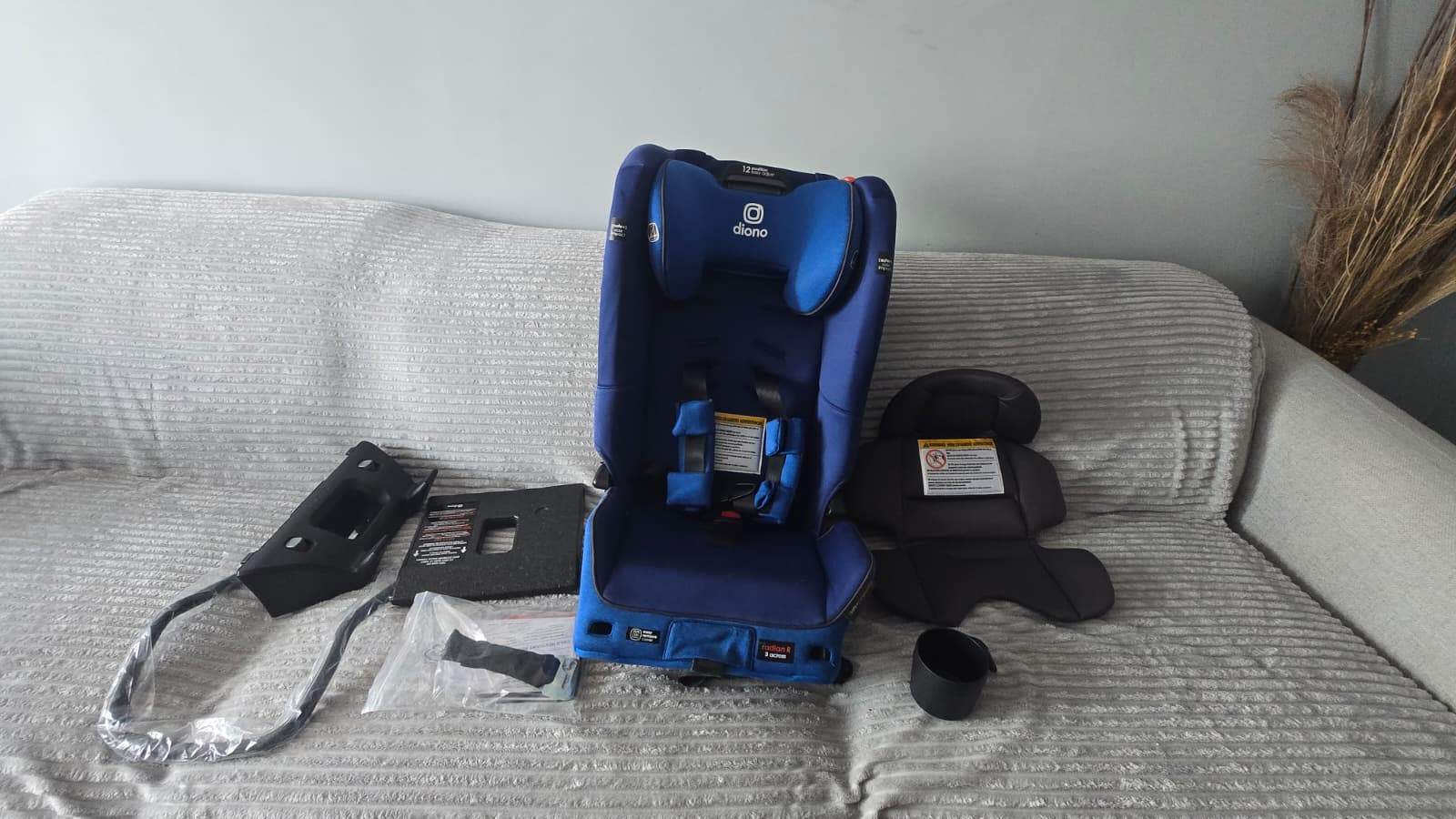 Diono Radian R 3 Across Convertible Car Seat – Blue