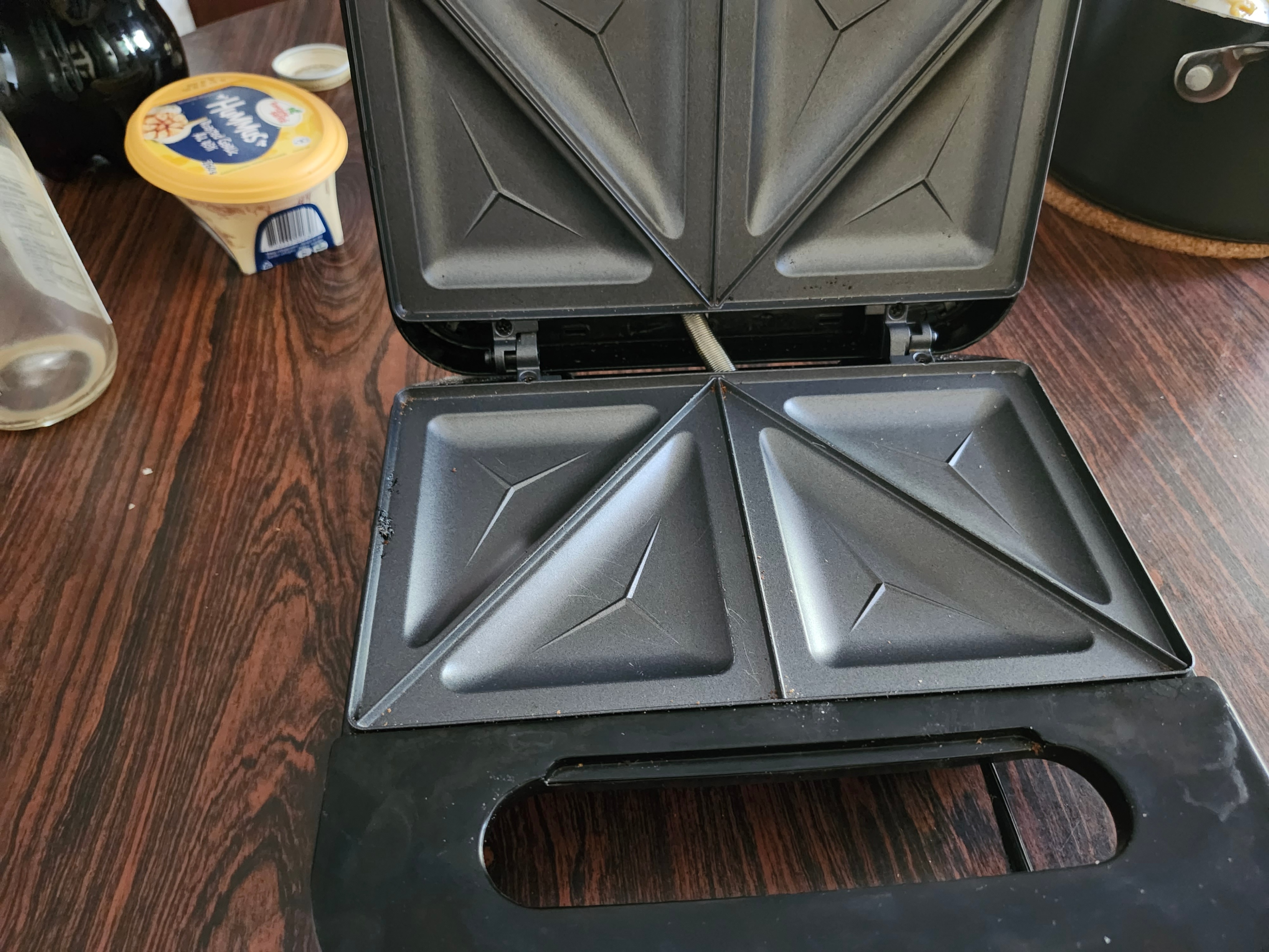 EliteGourmet Sandwich Press Maker - photo 2