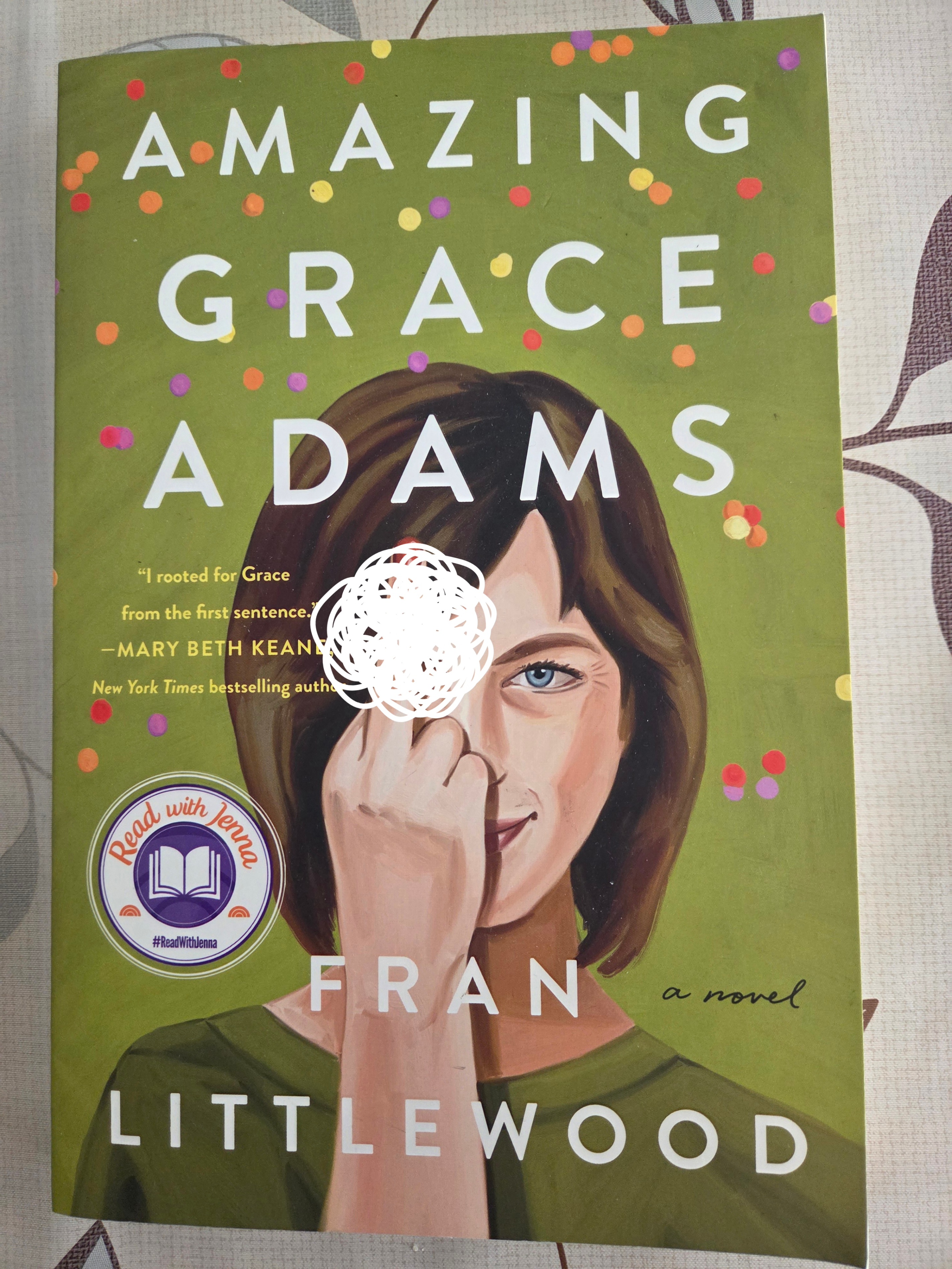 Book - Amazing Grace Adams by Fran Littlewood