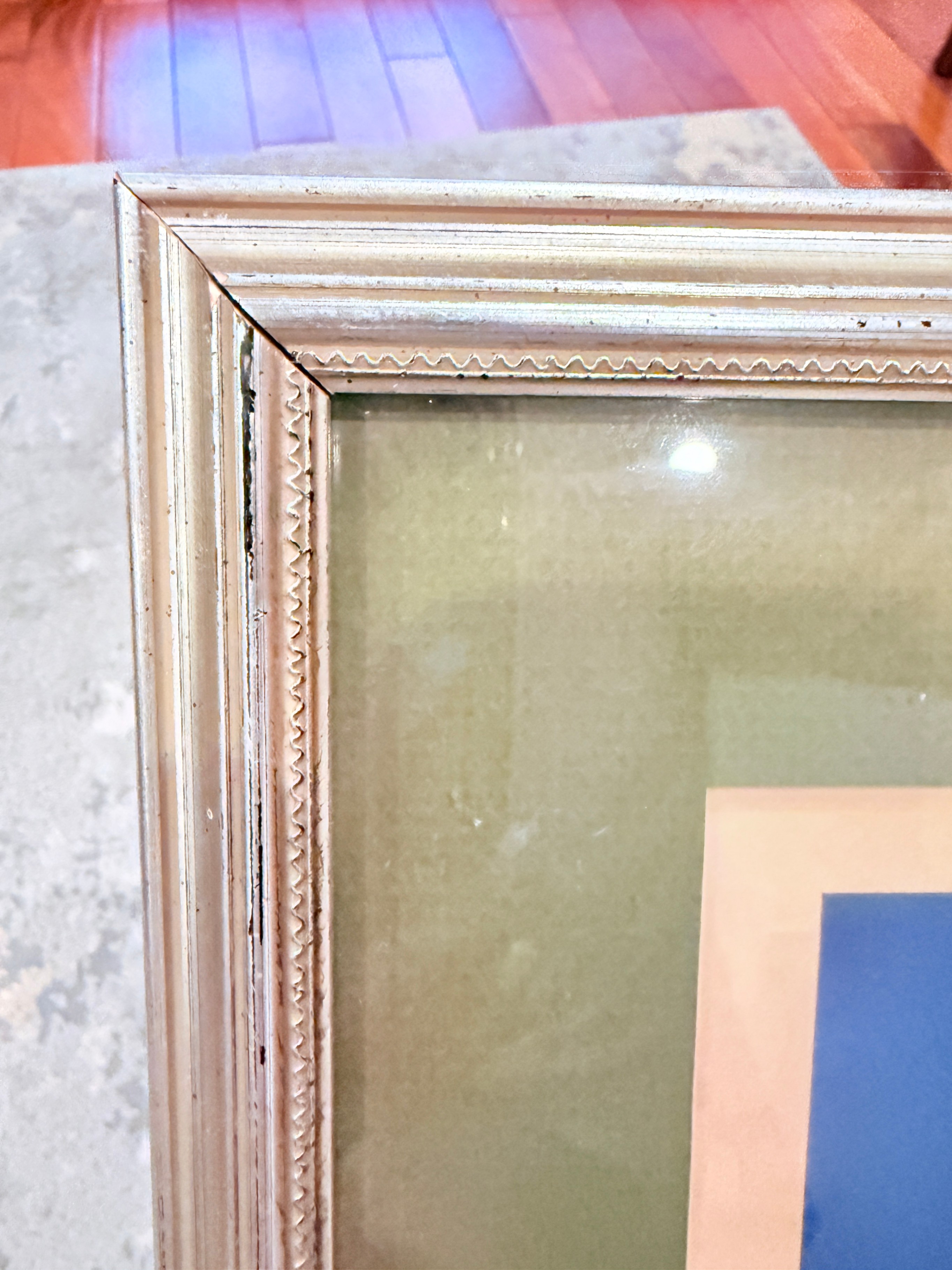 Vintage Cinzano Art Deco Poster – Professionally Framed - photo 2