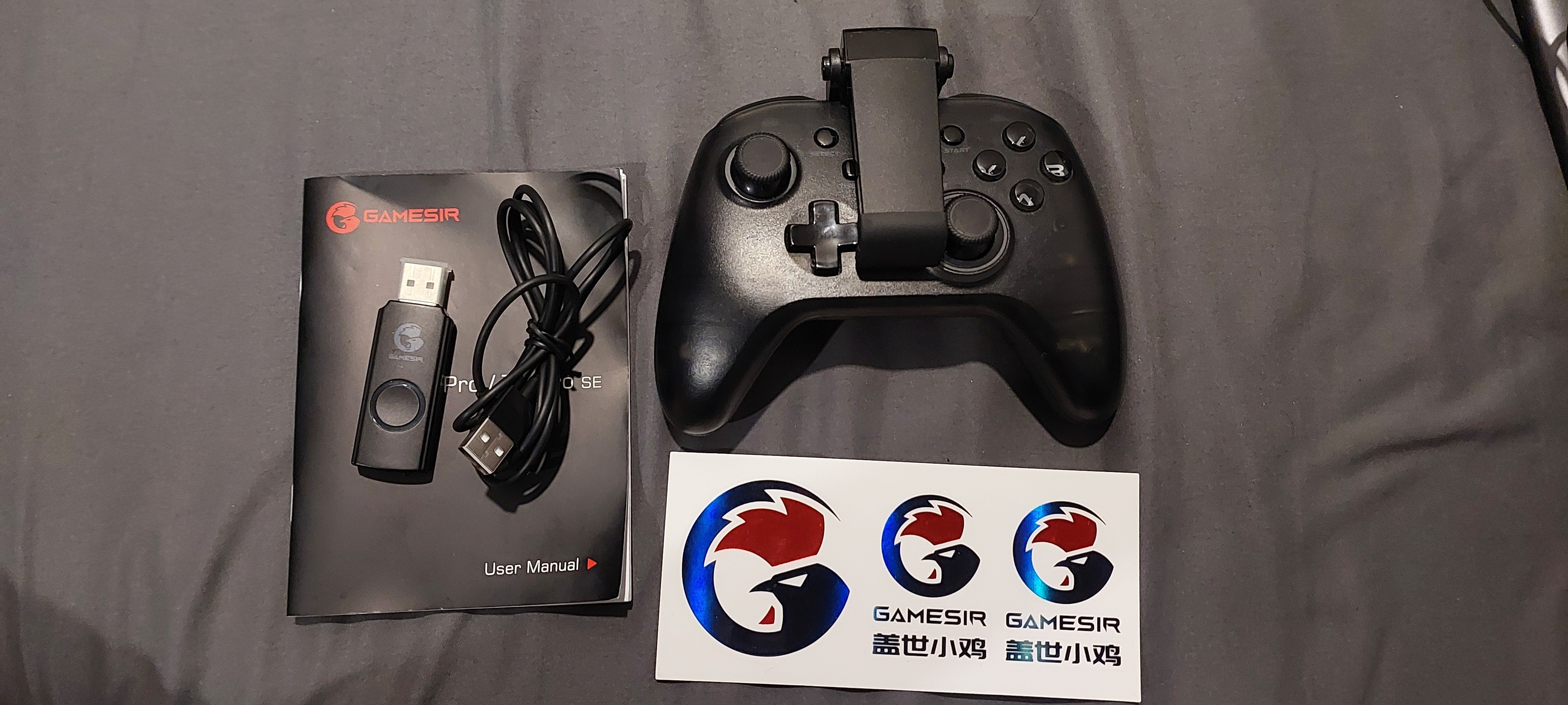 GameSir T4 Pro Wireless Bluetooth Controller