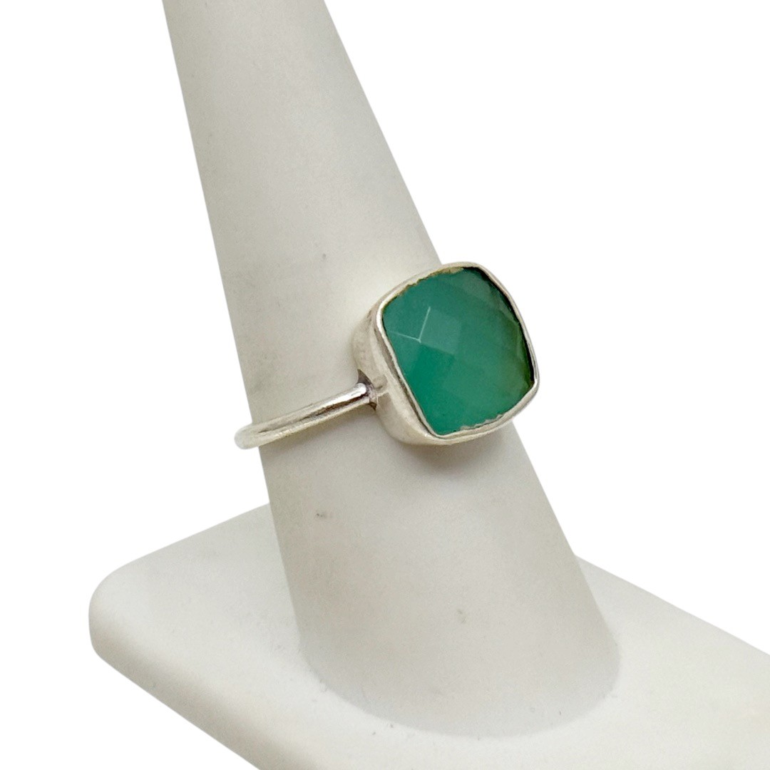 sterling silver Chalcedony ring - GM328 - photo 2