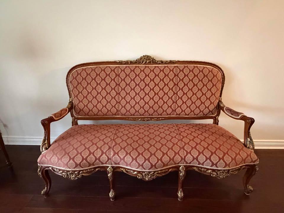 Vintage Loveseat Sofa