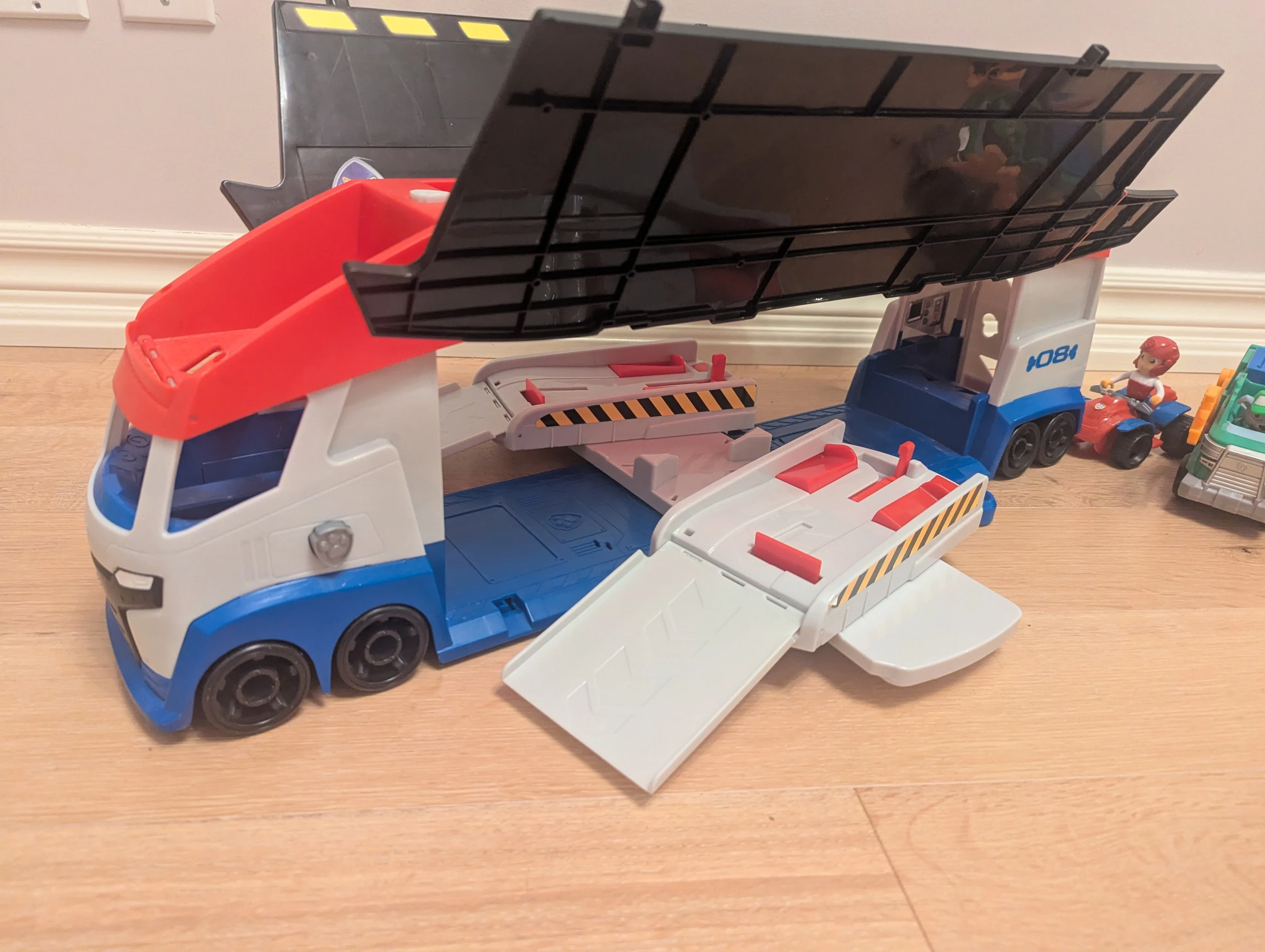 Paw Patrol Lot: Bus and vehicles and pups - photo 3