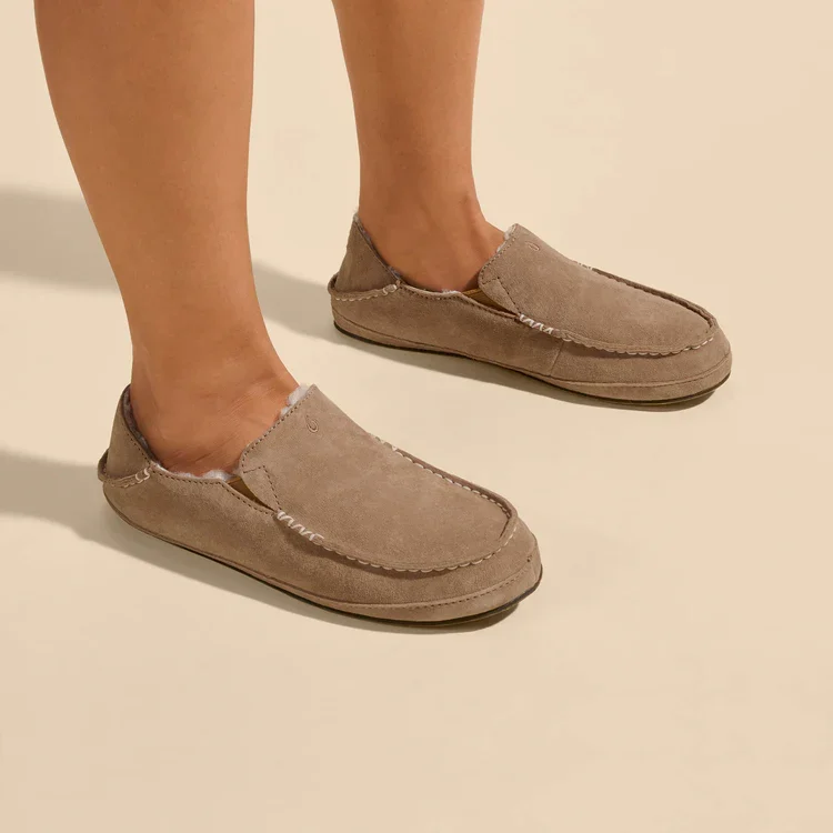 New in box OluKai Nohea Slipper - Tan/Tan - Women's Size 8 - photo 2