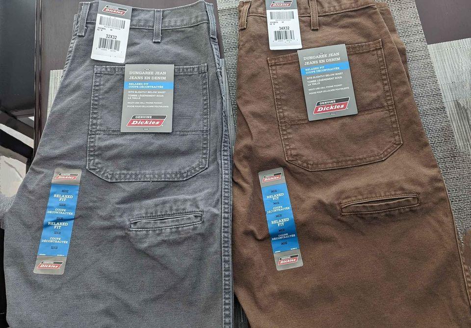 Dickies jeans, Relaxed fit