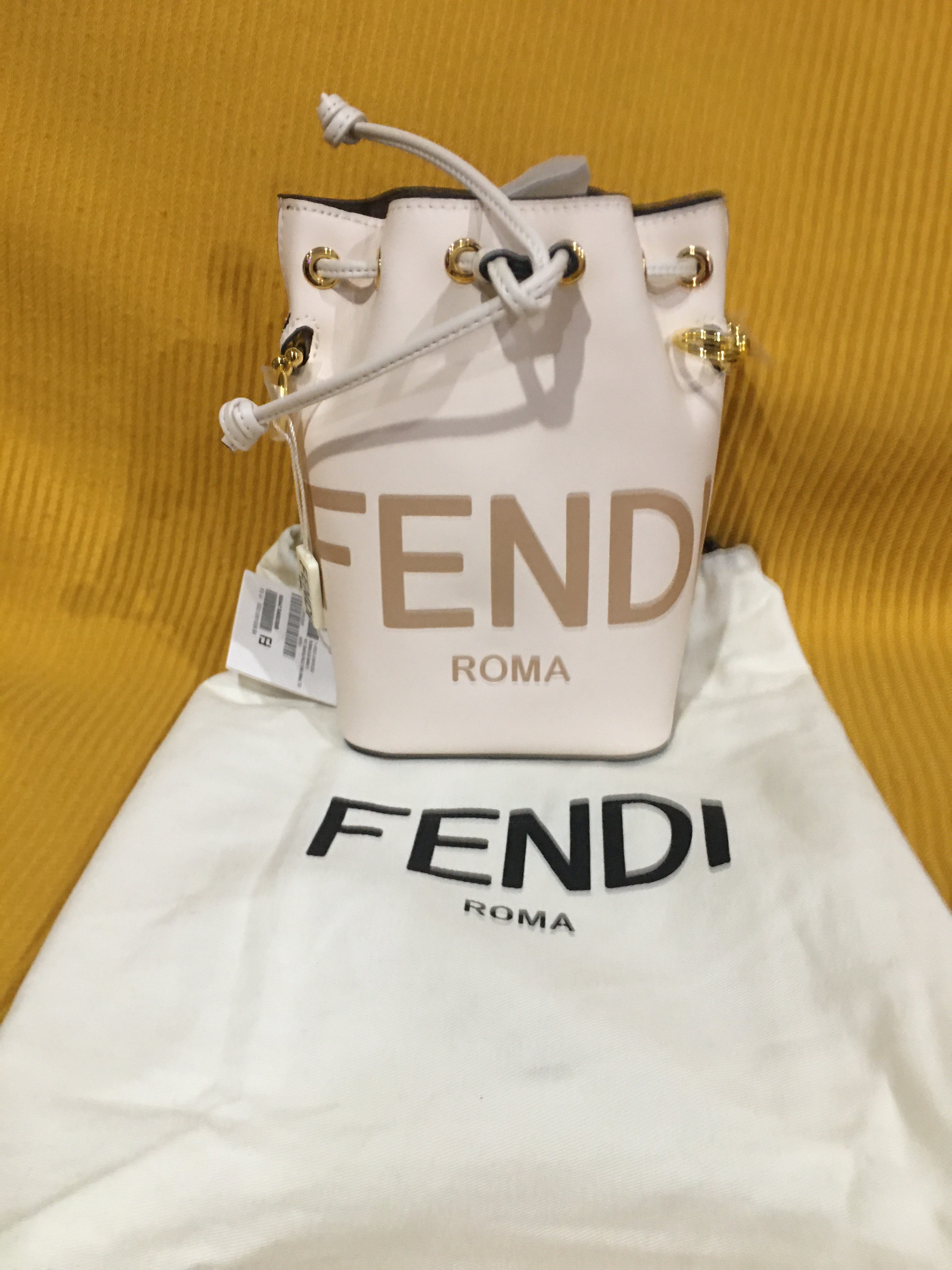 Fendi Roma Bucket Bag Mini