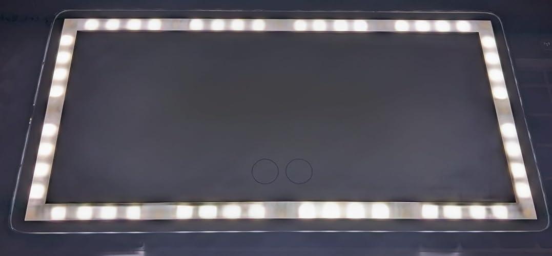 Car Visor Vanity Mirror with Lights - photo 5