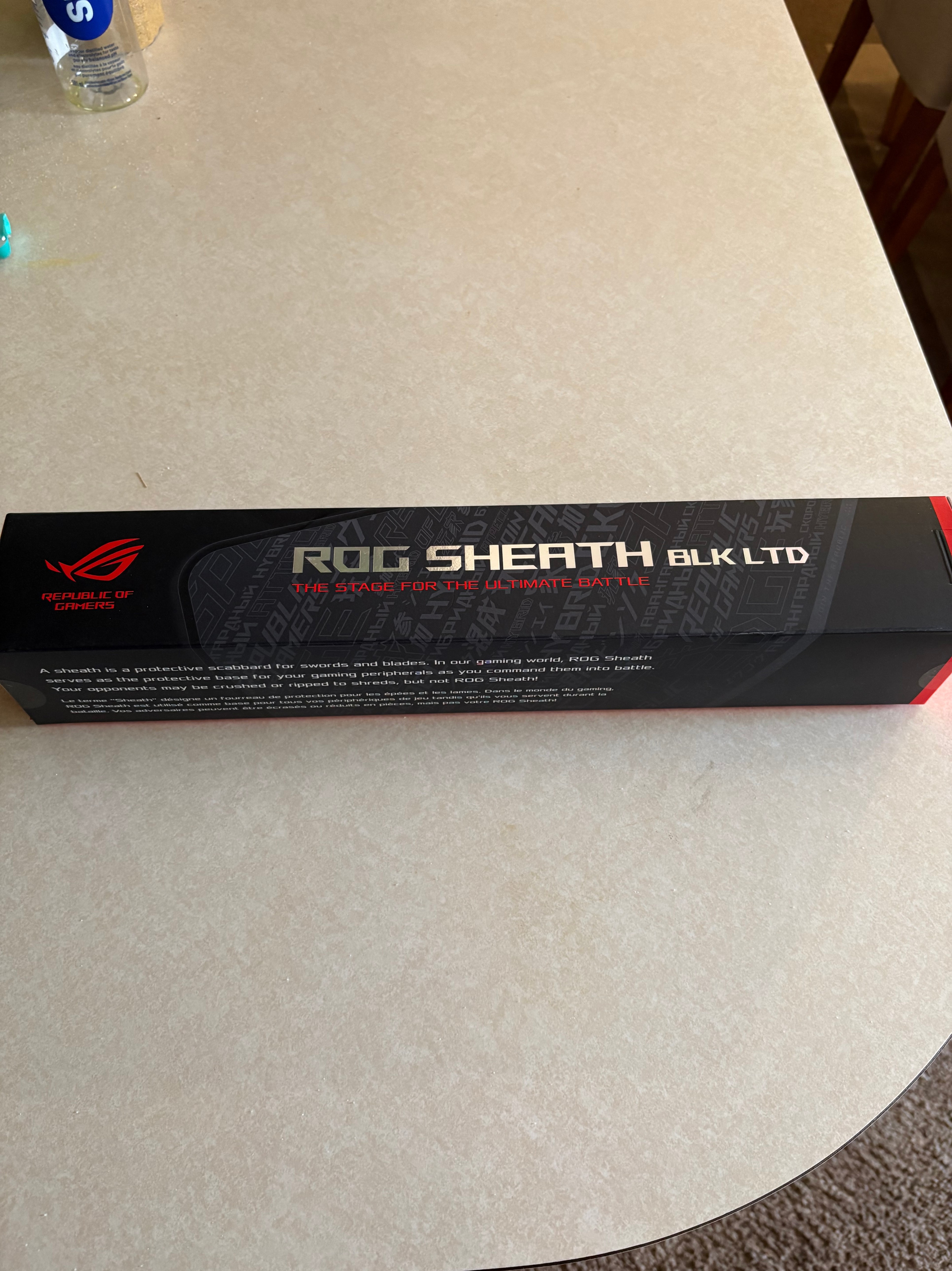 ROG Sheath Mouse Pad