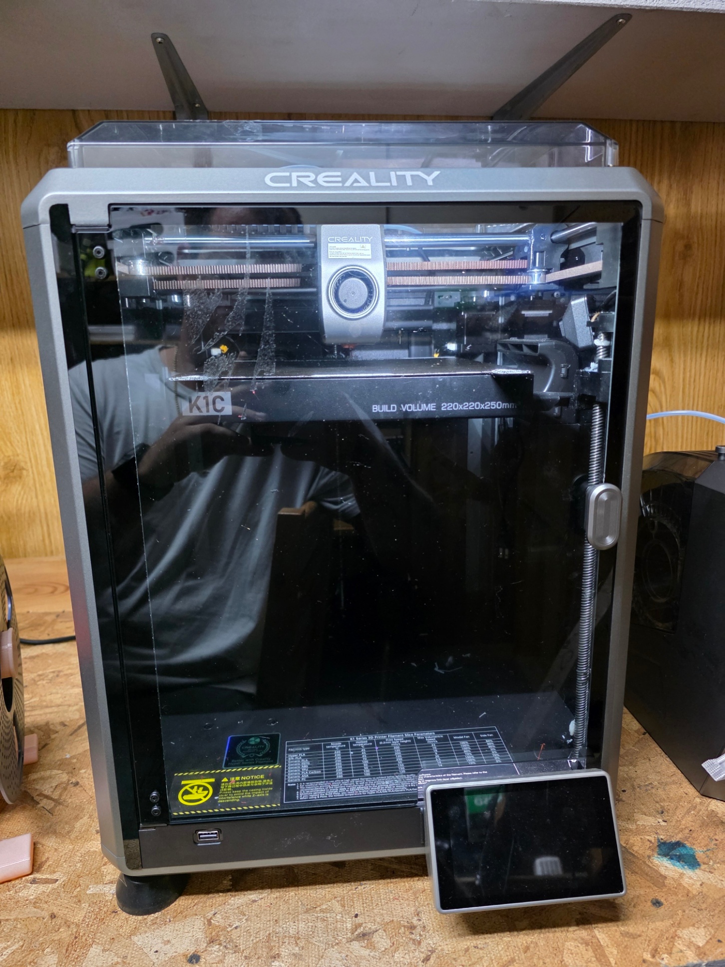 Creality K1C 3D Printer