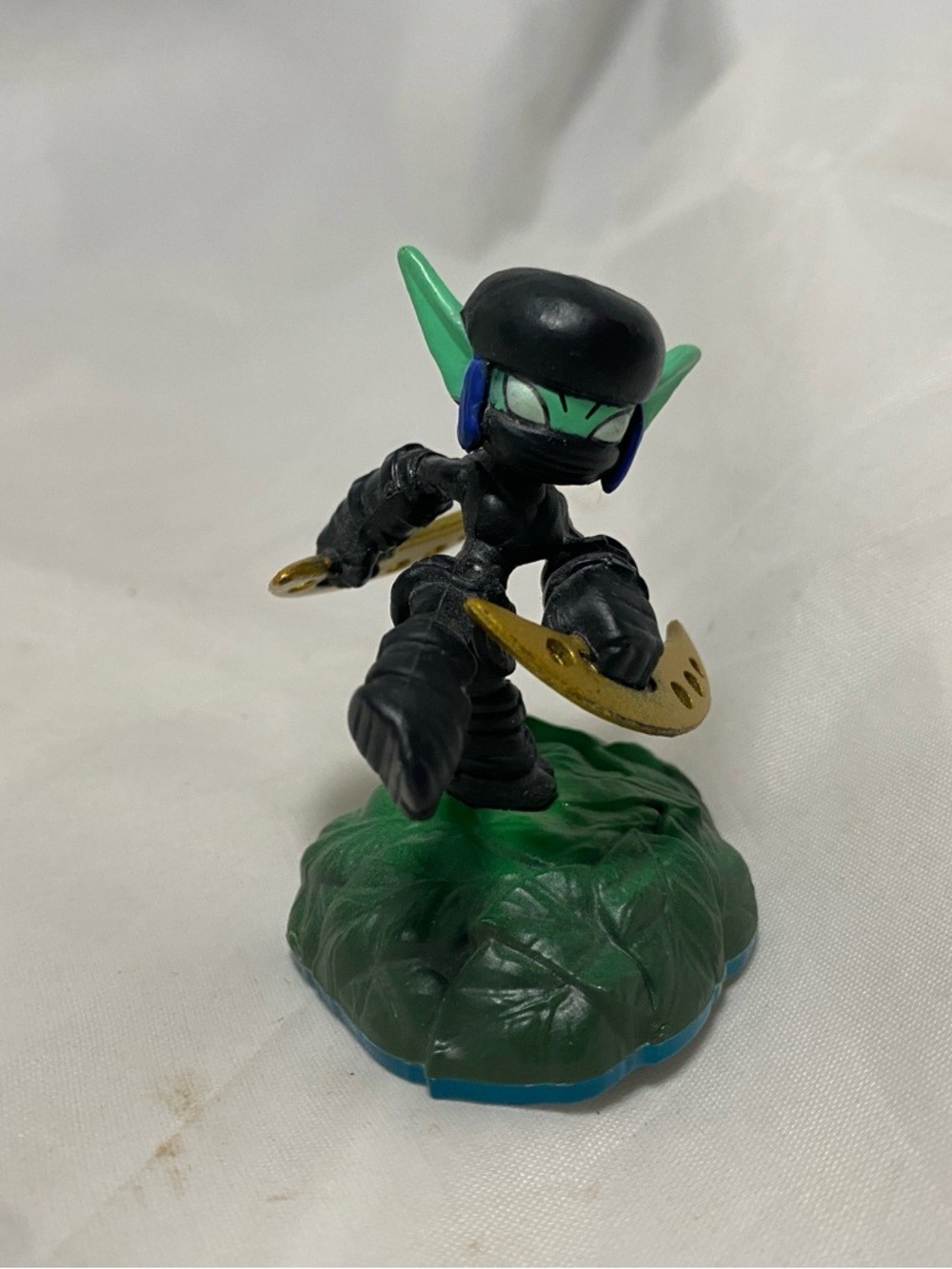 Skylanders Swap Force NINJA STEALTH ELF Series 3 Figure Loose No