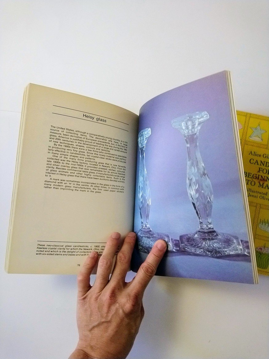 Candesticks & Candles books! - photo 4