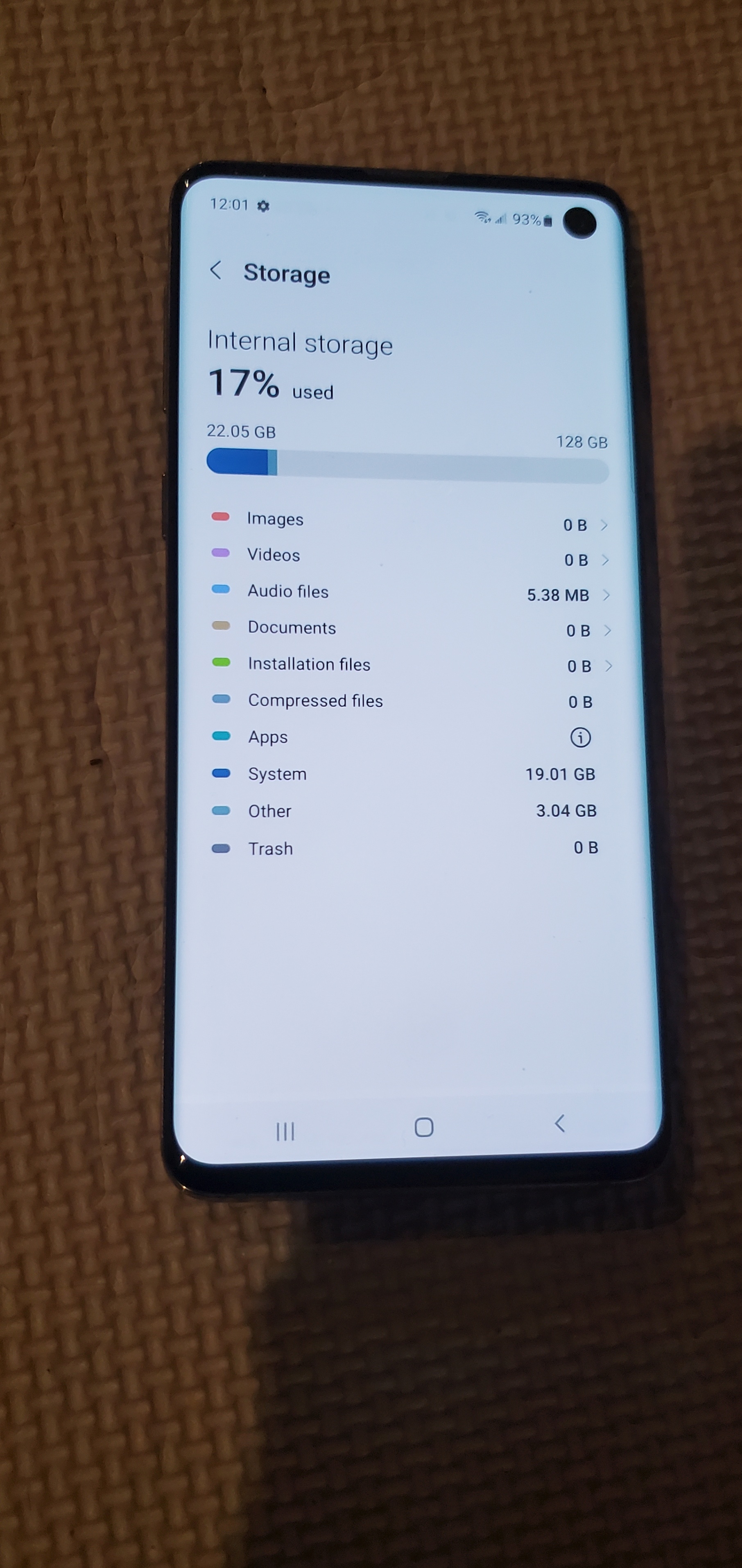 Samsung Galaxy S10 (128GB) - photo 5