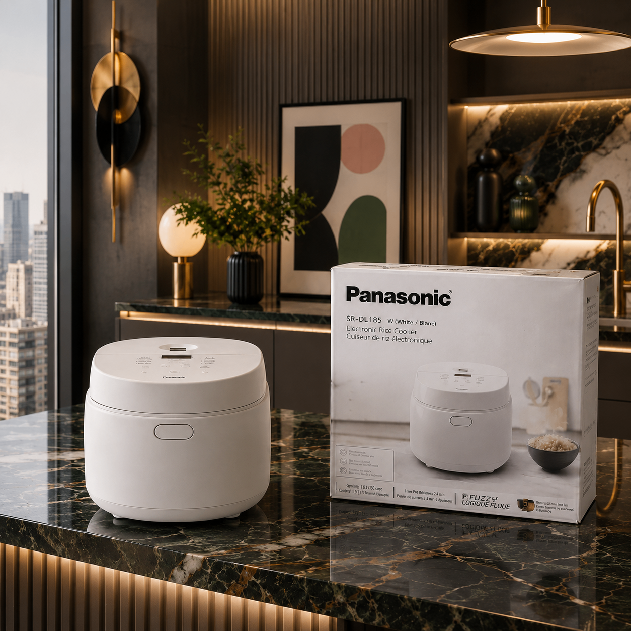 Retail Price $180-SEALED UNOPENED Panasonic 10-Cup Rice Cooker
