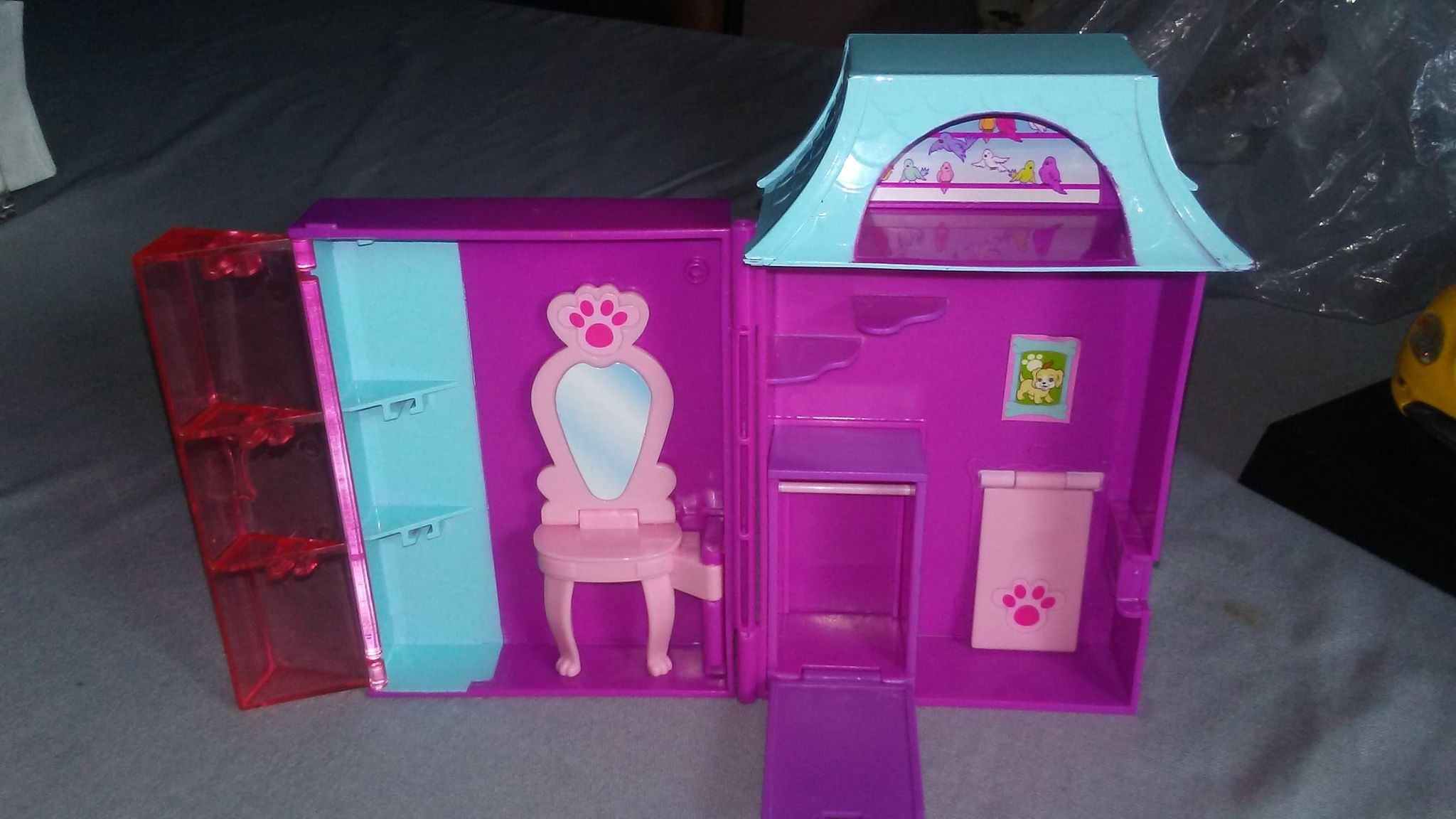 2001 Polly Pocket Happening Pet Salon - photo 2