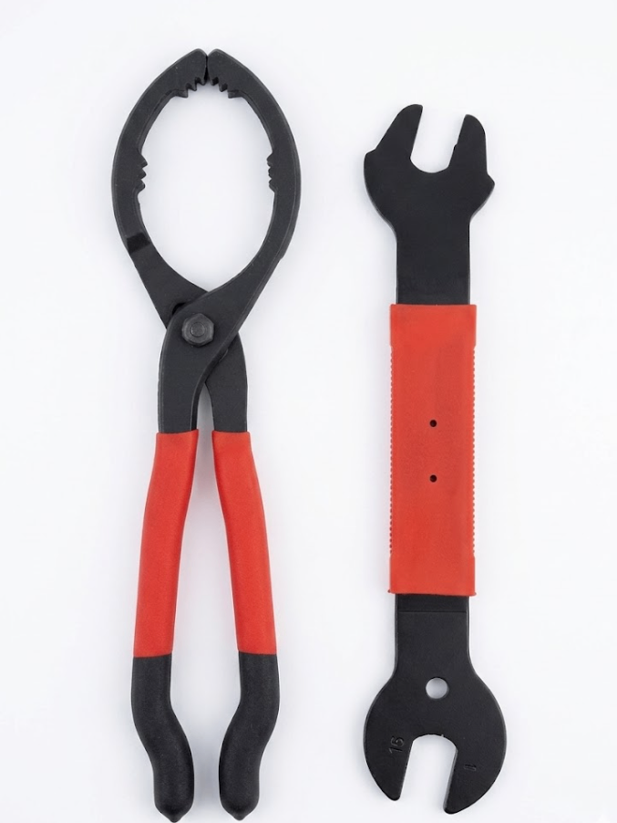 Bicycle Tool Set - Pliers and Wrench