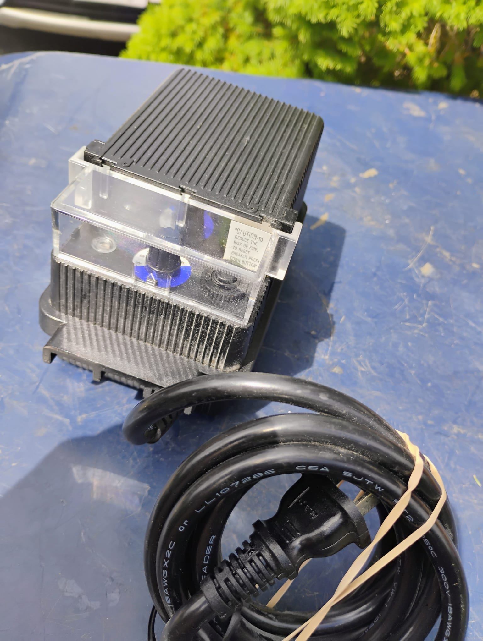 Landscape Lighting Transformer GL22730 New Open Box