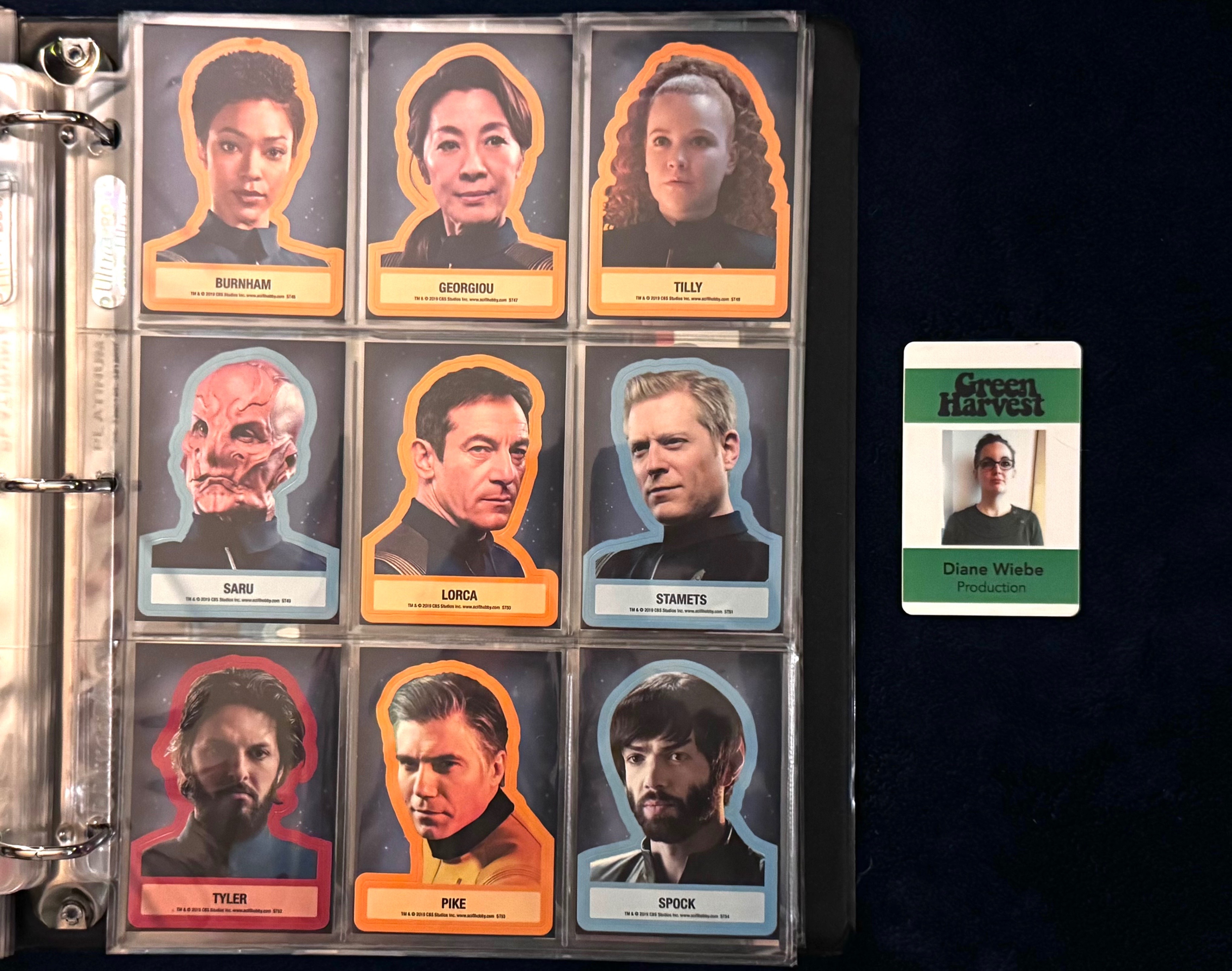 Star Trek Discovery S2 Rittenhouse Ultimate Mini-Master Set - photo 3