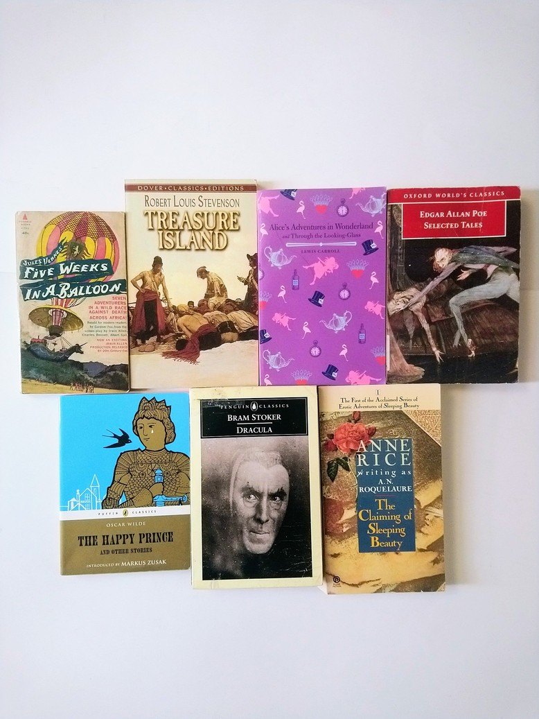 Classic Fantastic literature!