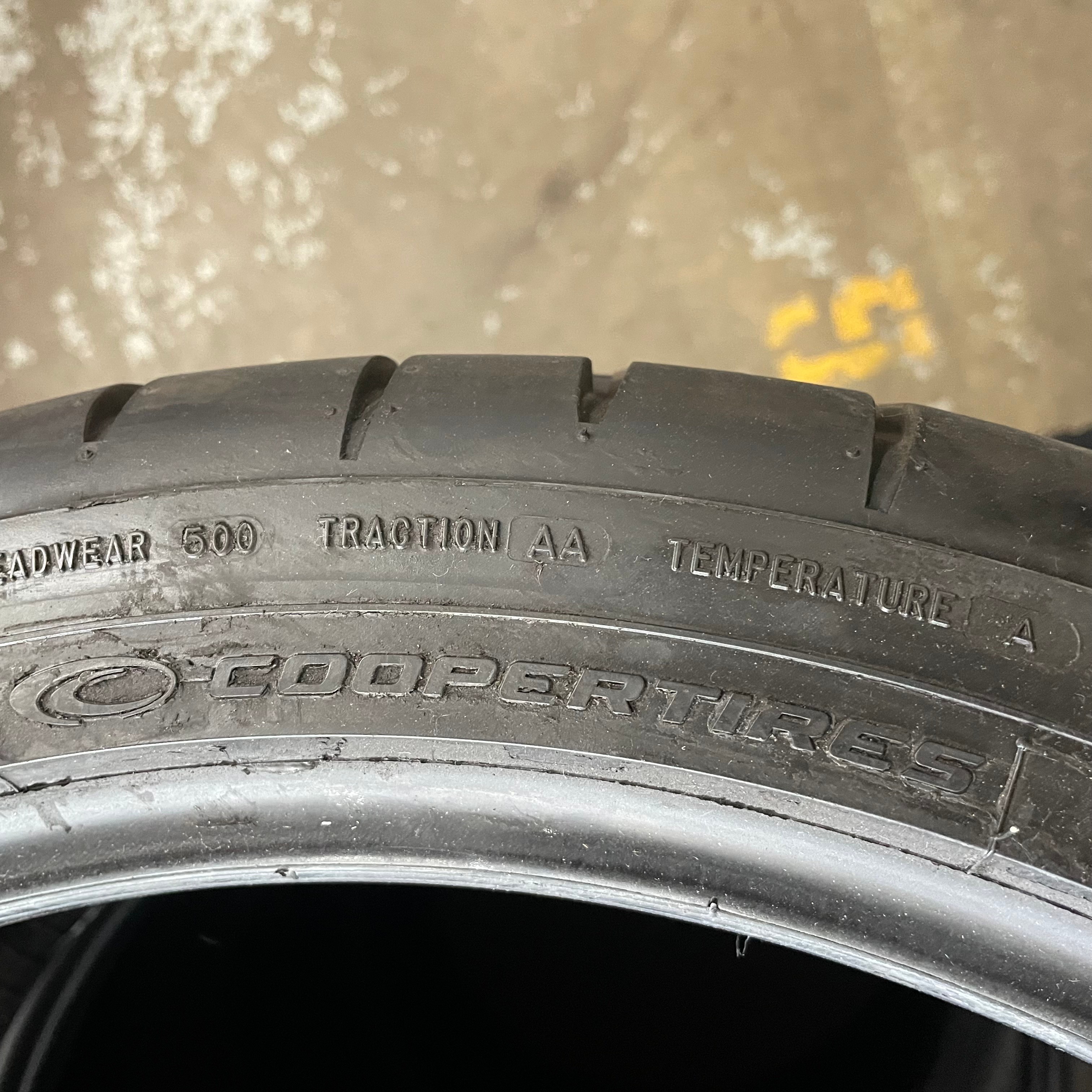18 Inch Staggered Set Up  Cooper Zeon RS3-A - photo 5