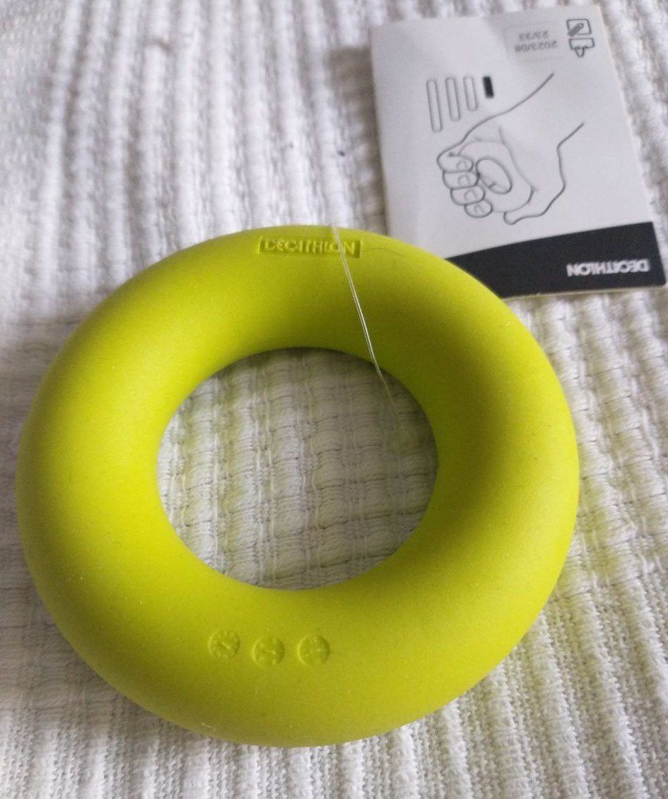 Light Resistance Handgrip Ring - New - photo 2