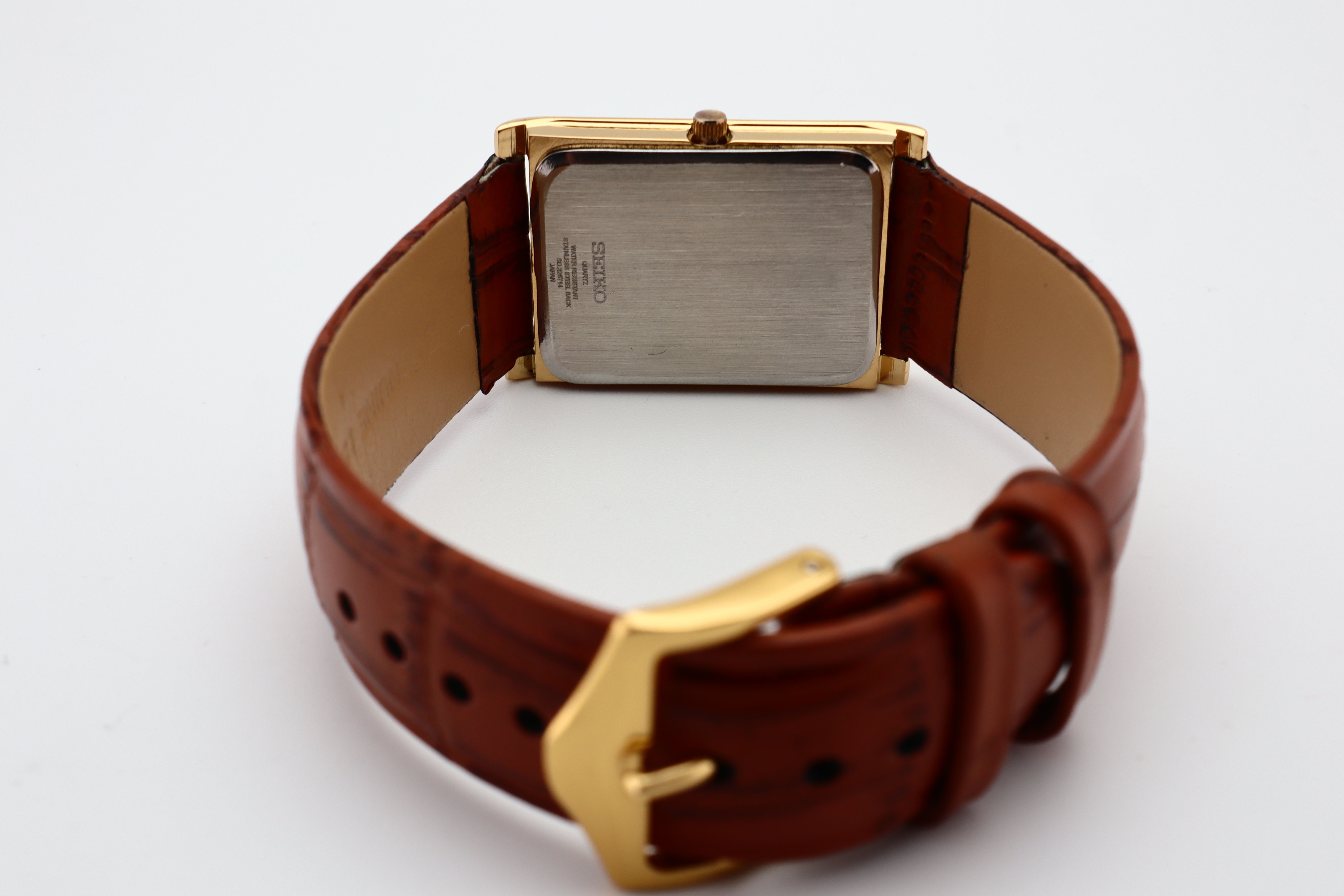 Refurbished Vintage Slim Tank Men’s Watch - photo 5