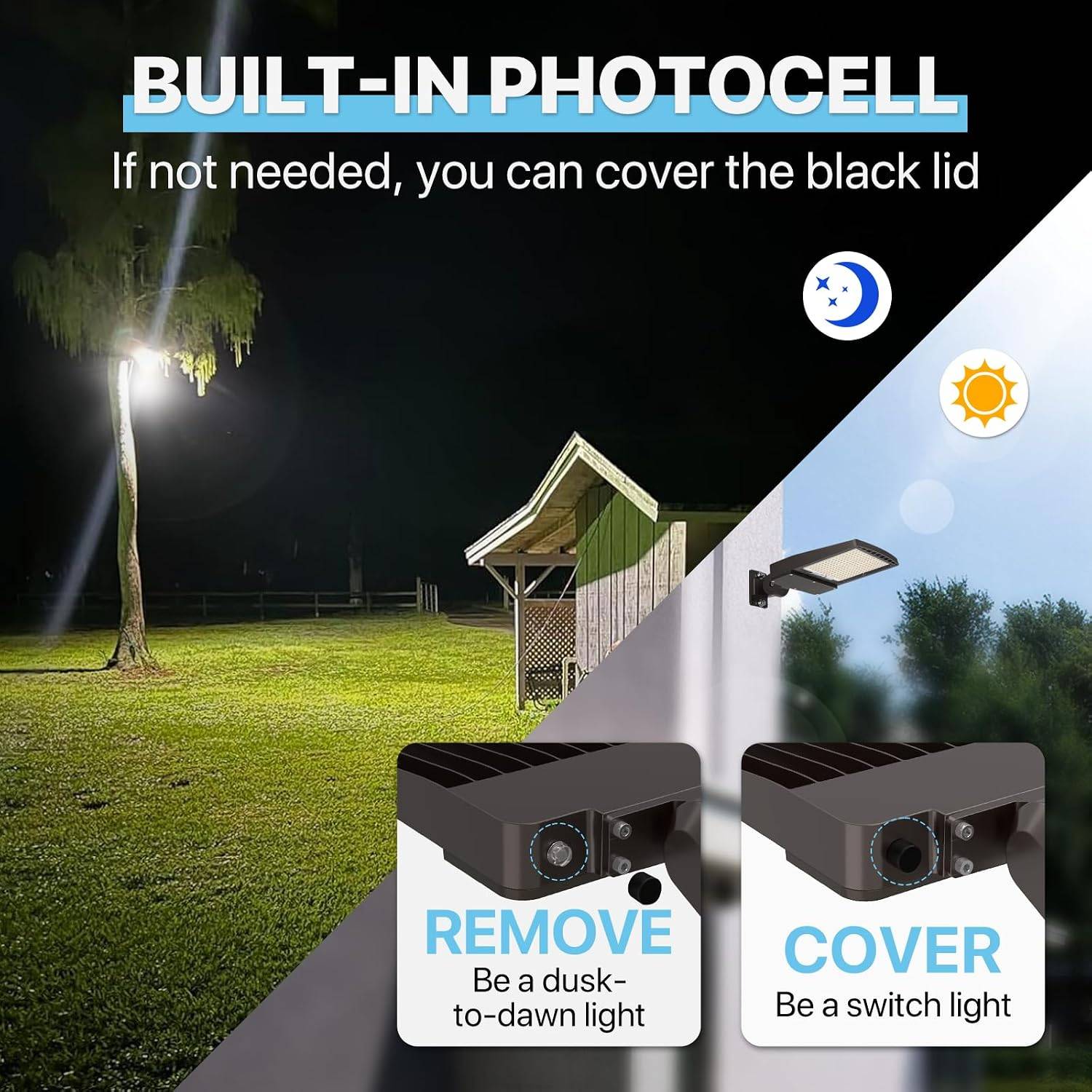 💡 300W LED Parking Lot Light – 45,000 Lumens – $70 FIRM - photo 4