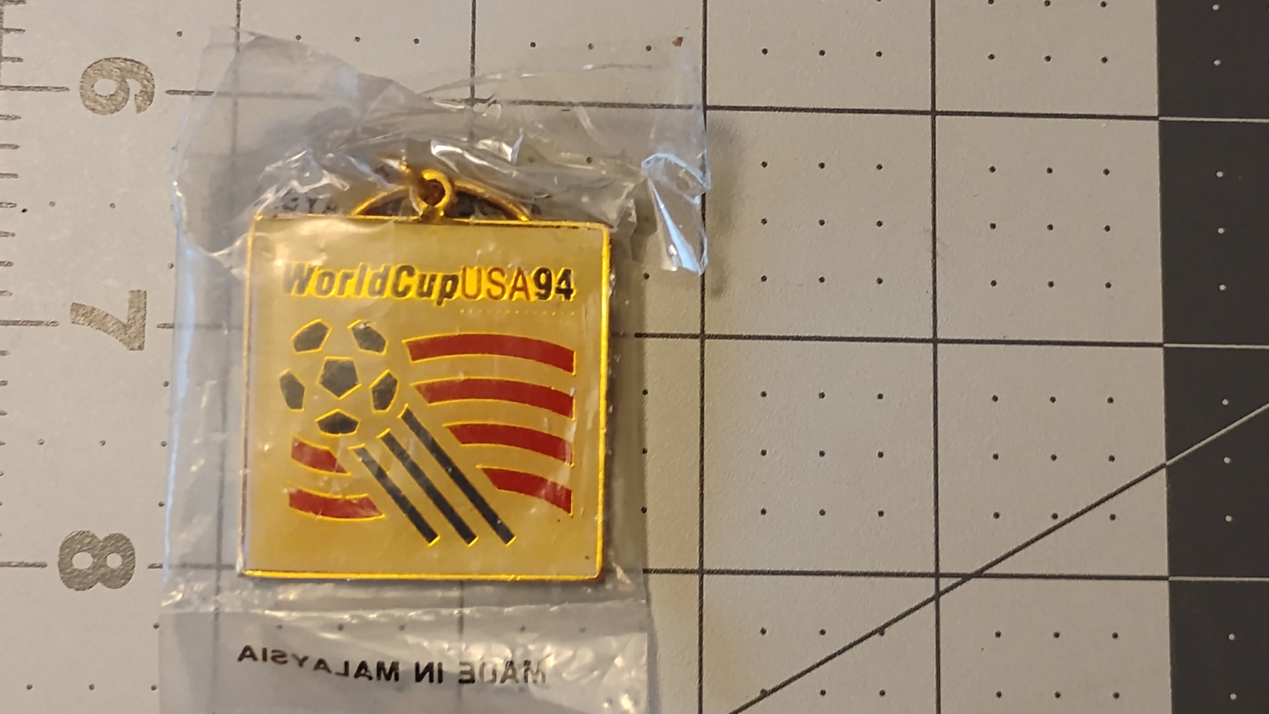 FIFA World Cup USA 1994 Logo Keychain