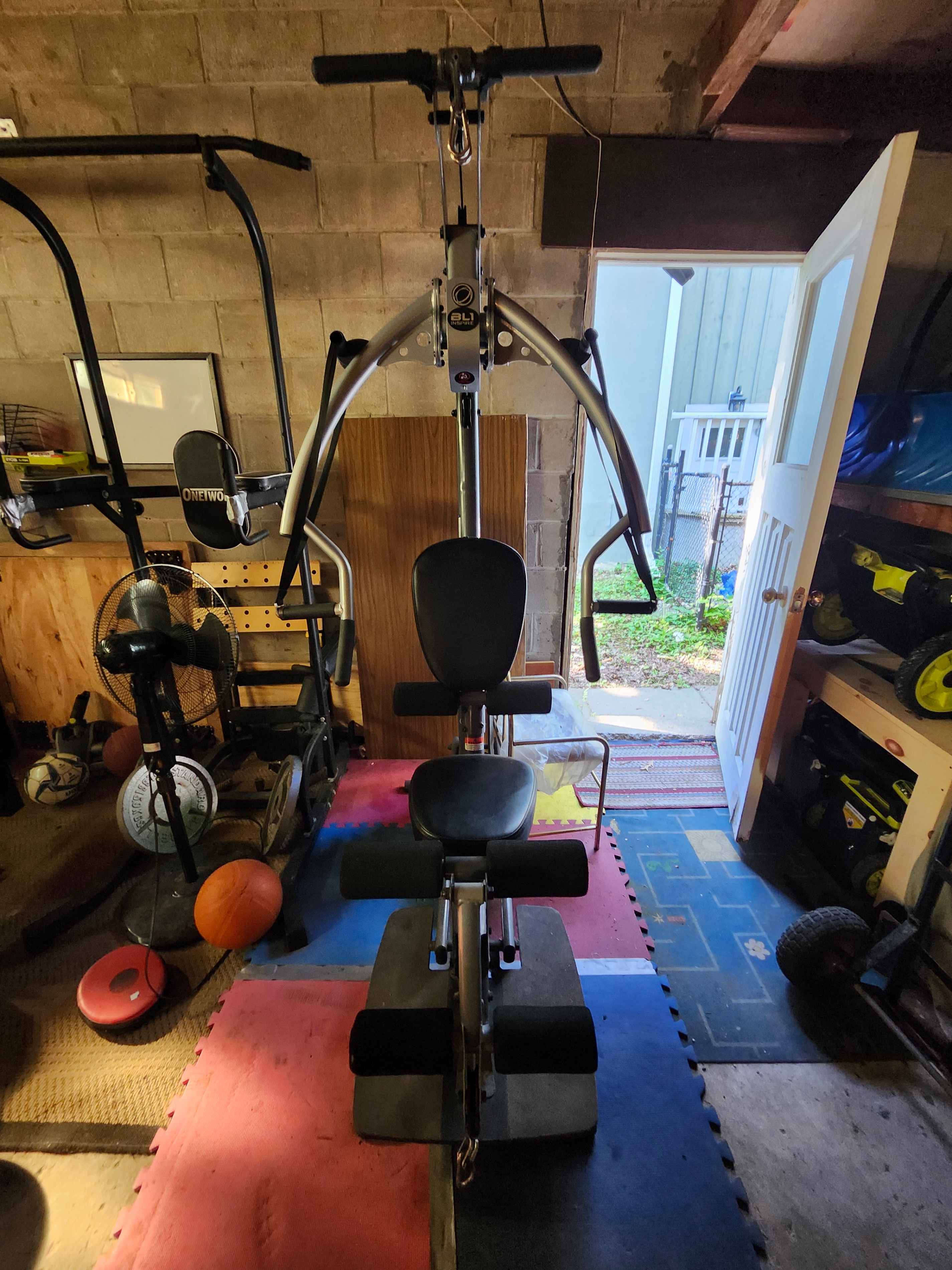 Multi-Station Home Gym