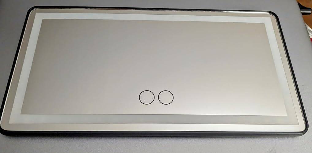 Car Visor Vanity Mirror with Lights - photo 3