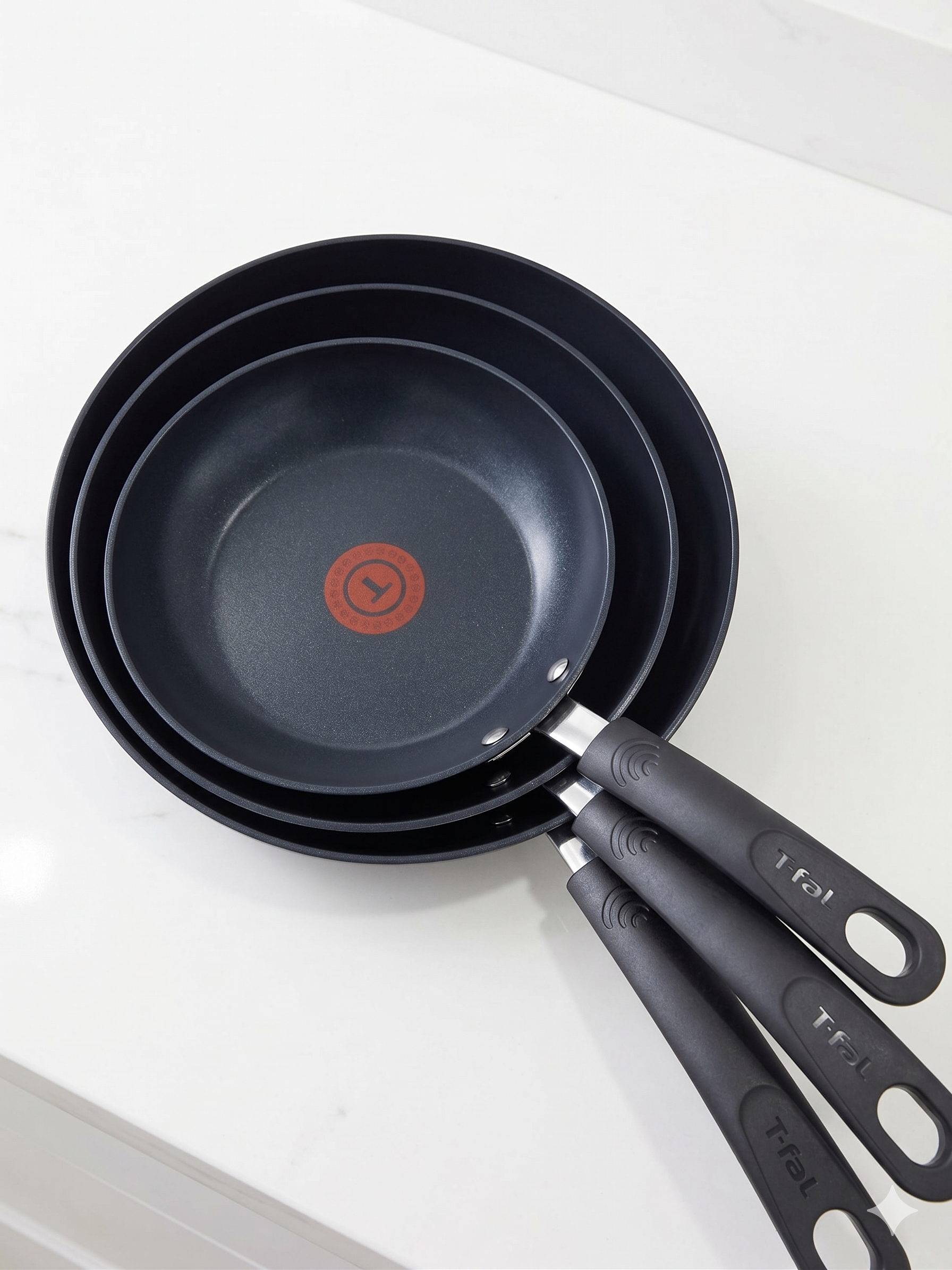T-fal Frying Pan Set of 3