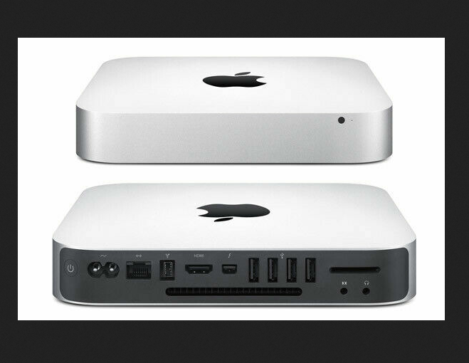 Apple Mac Mini with Intel Core i5 CPU, 8GB RAM, 256GB SSD, Mac