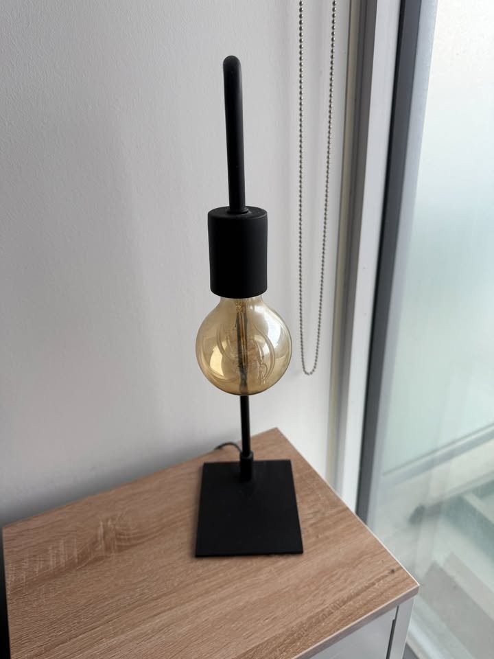 2 CB2 Table Lamps