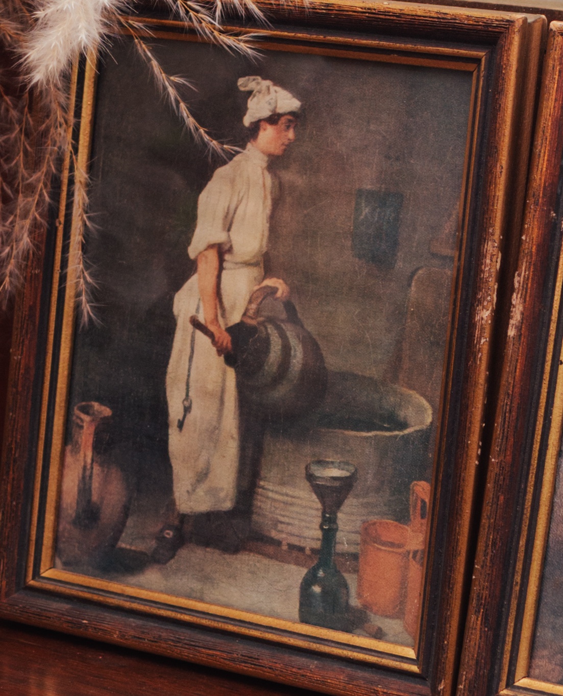 French Kitchen Prints, Pair - photo 3