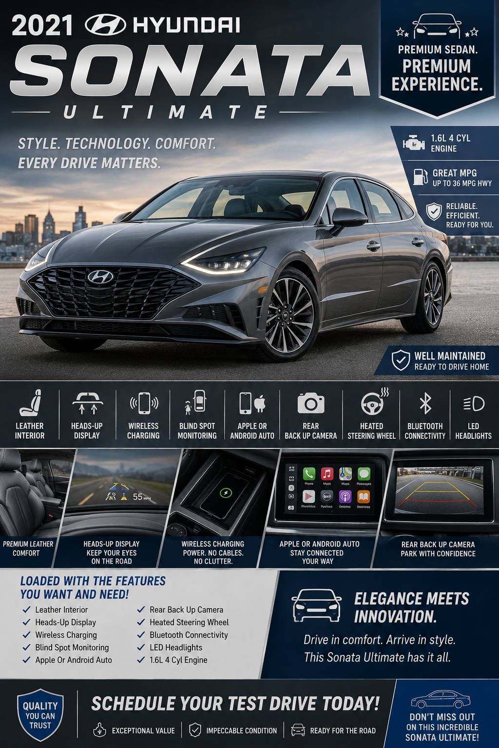 2021 Hyundai Sonata Ultimate