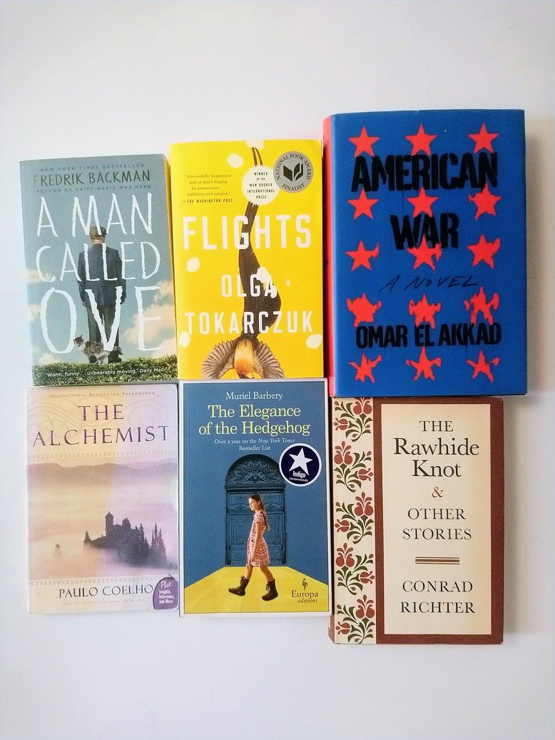 Popular Contemporary Fiction!
