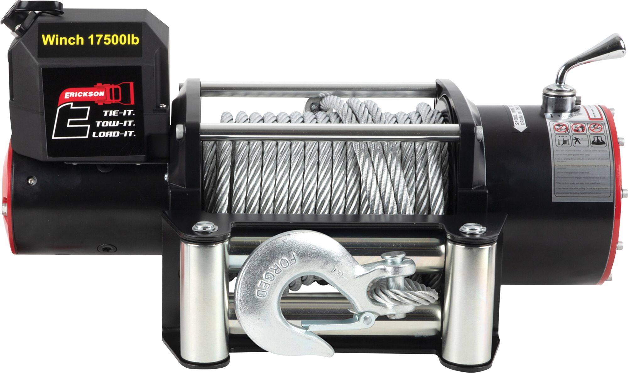 17,500 lb 12V DC Winch