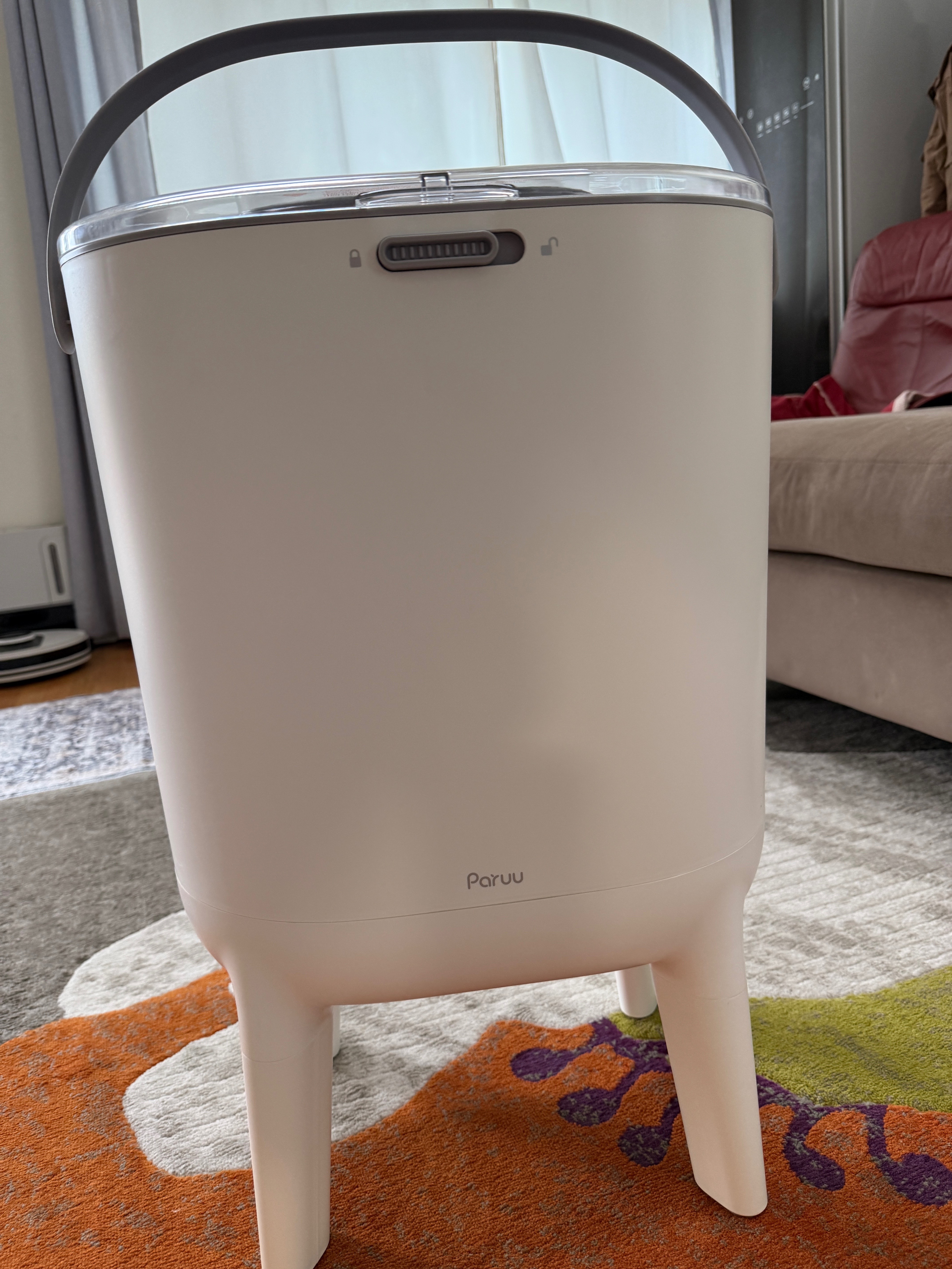 Paruu Towel Warmer for Bathroom, Heating, & Drying - photo 3