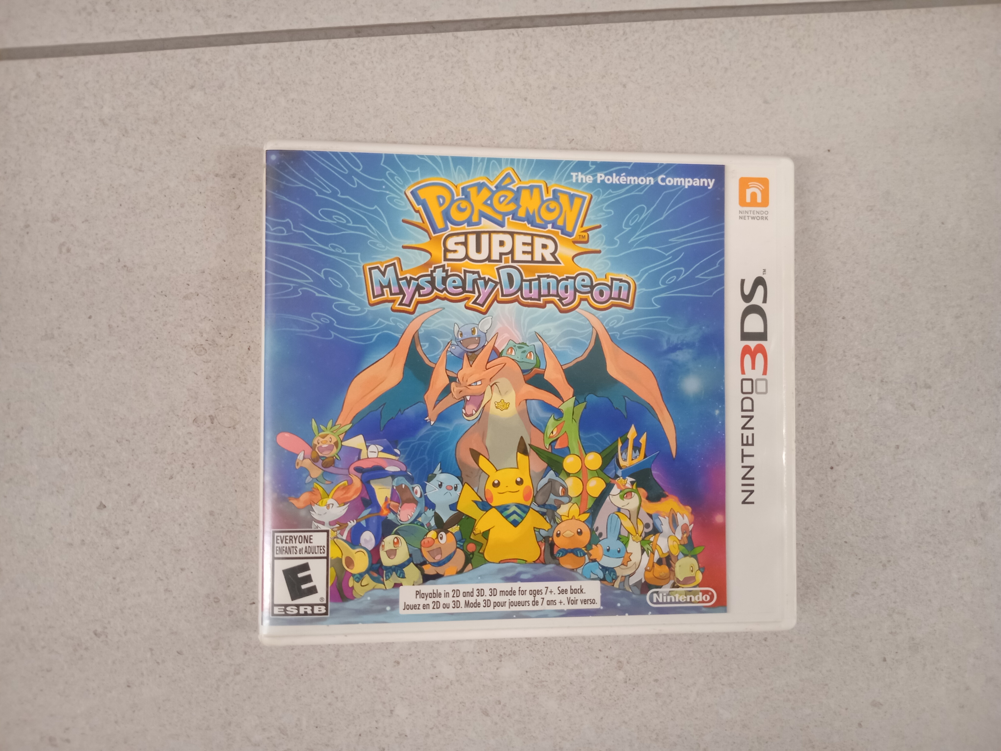 Pokémon Super Mystery Dungeon (3DS)