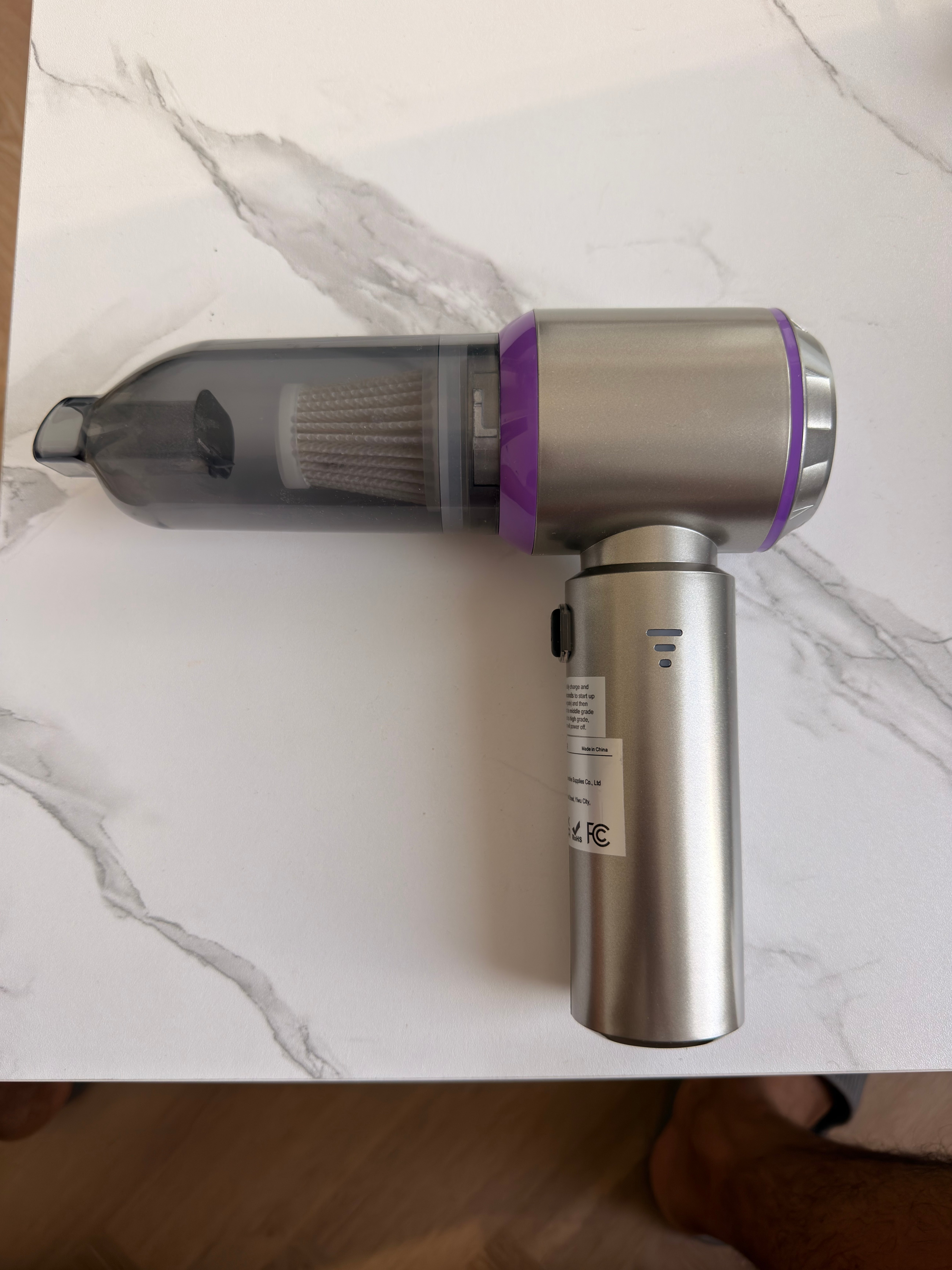 Cordless Handheld Vacuum Cleaner - photo 2
