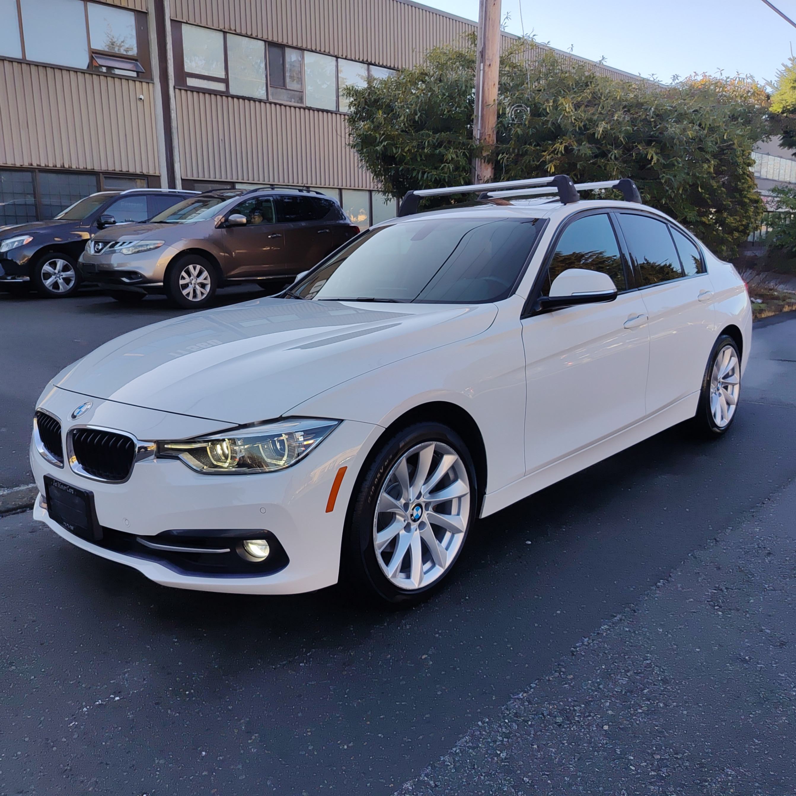 2017 BMW 330i XDrive Sedan Automatic Local BC Car 136,000 KM