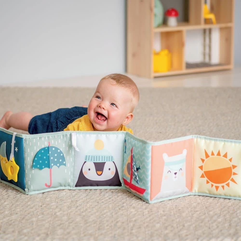 Taf Toys Tummy Soft Activity Book - photo 3