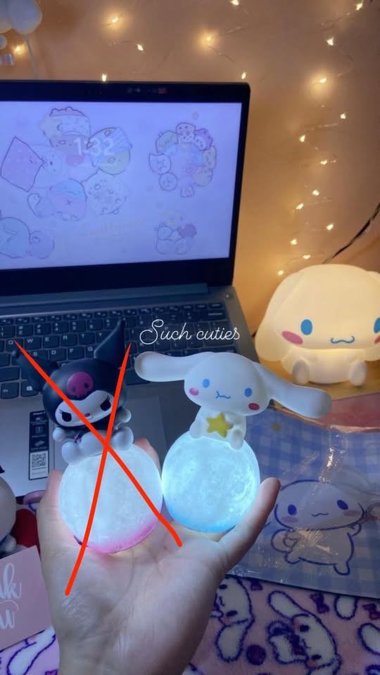 Sanrio Cinnamoroll Night Light - photo 3