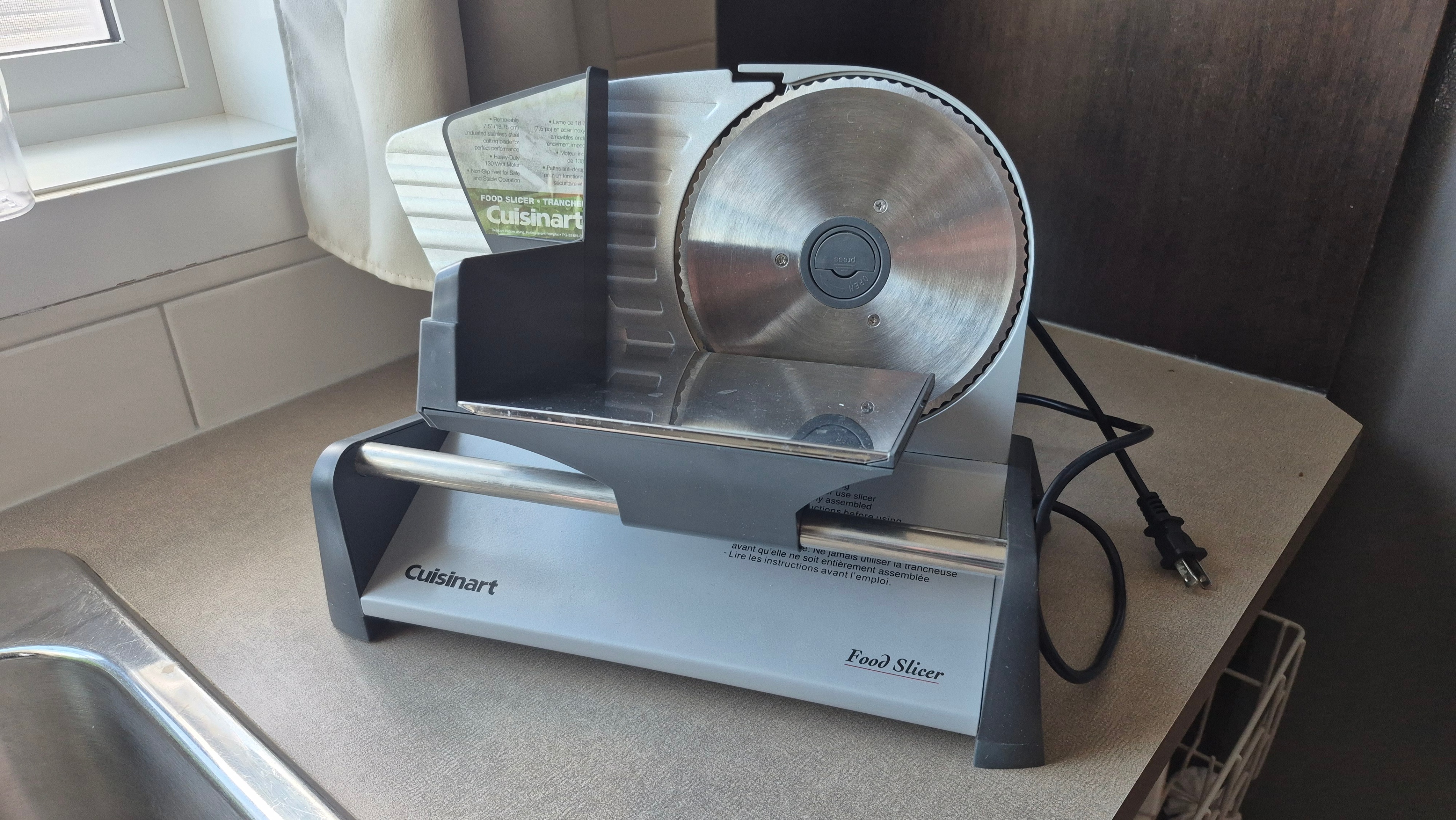 Cuisinart Food Slicer CFS-155C - photo 3