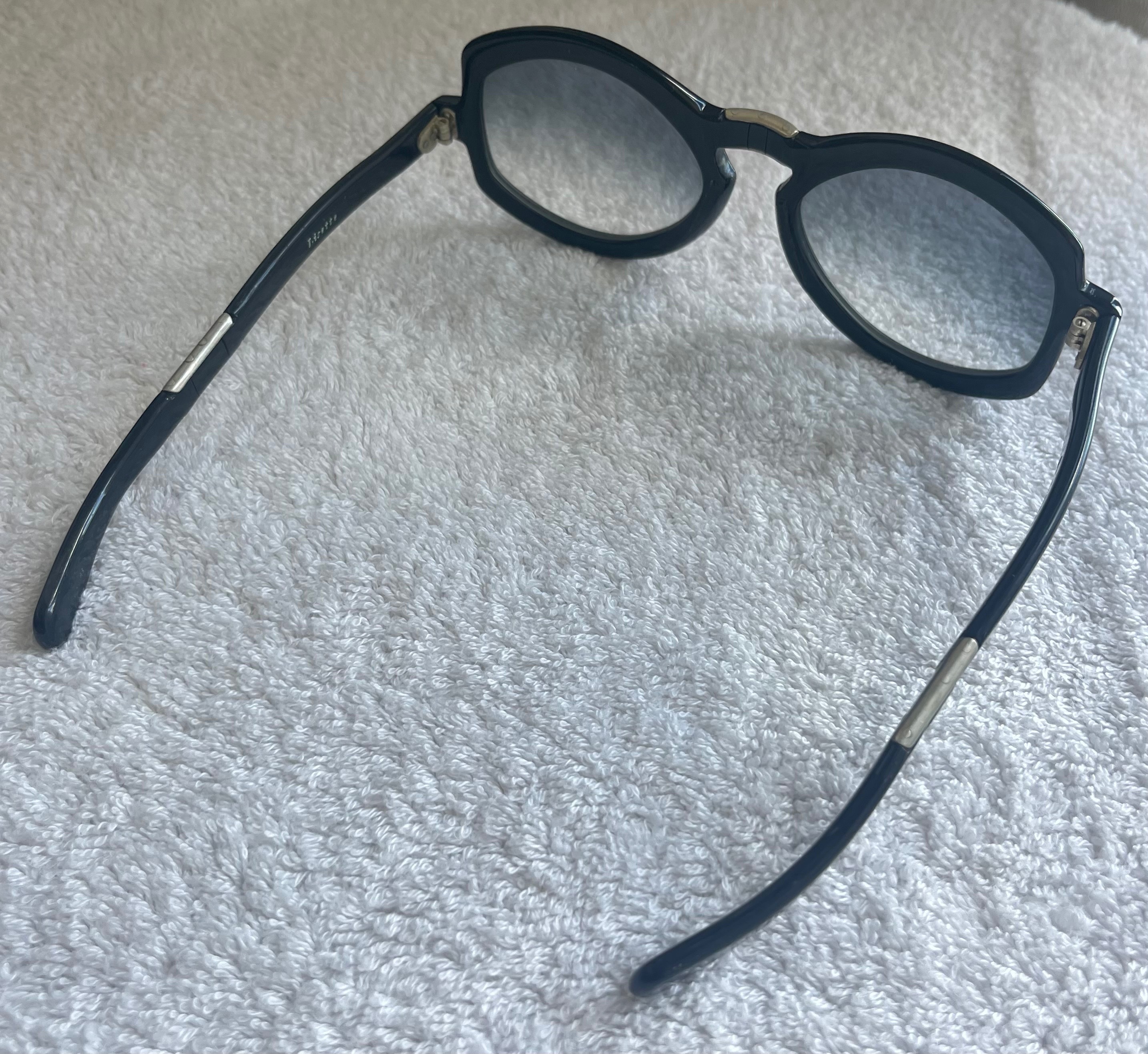 Vintage 70s Eye-Bender "Lisette" Folding Sunglasses - photo 5