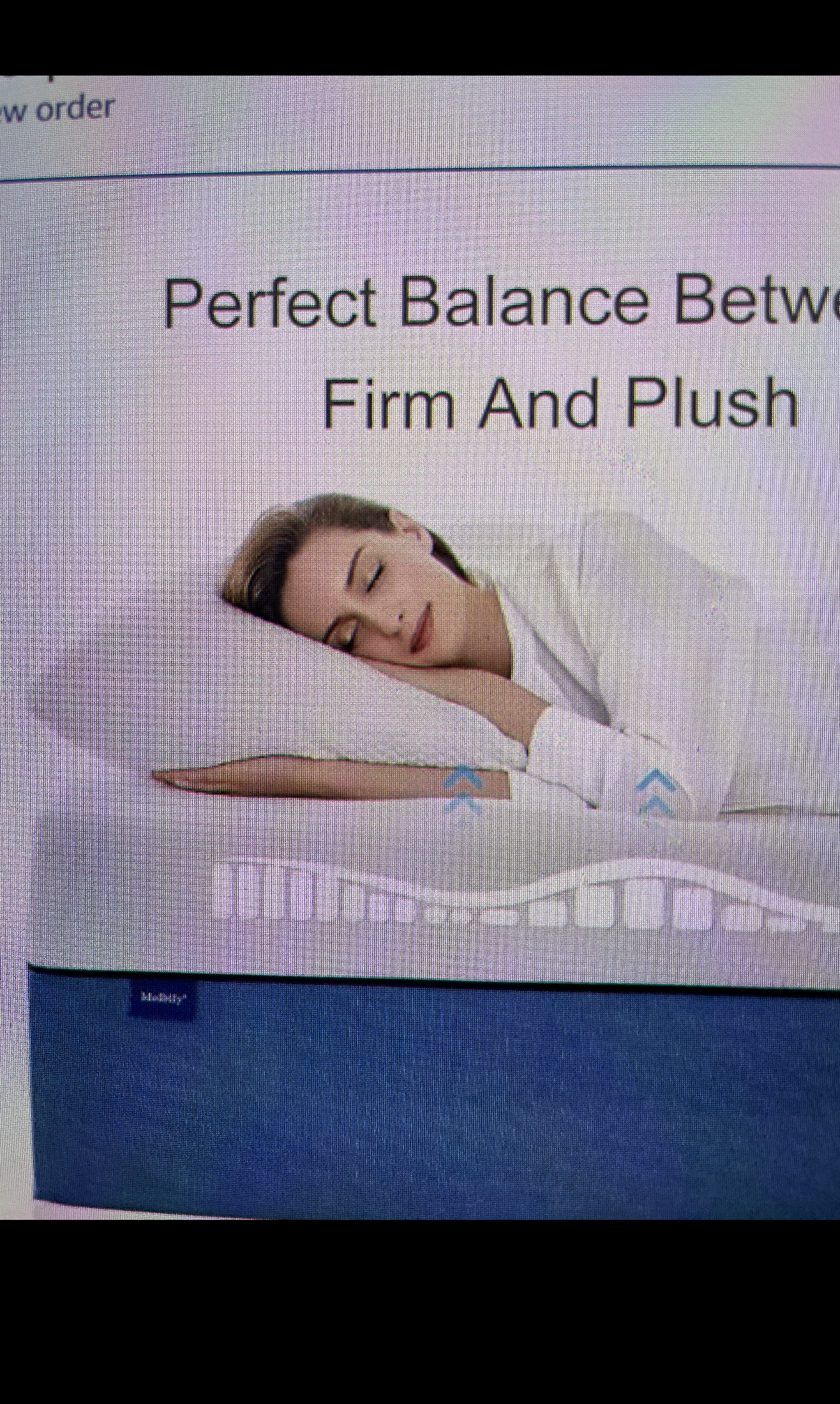 Molblly Queen Size Mattress. New