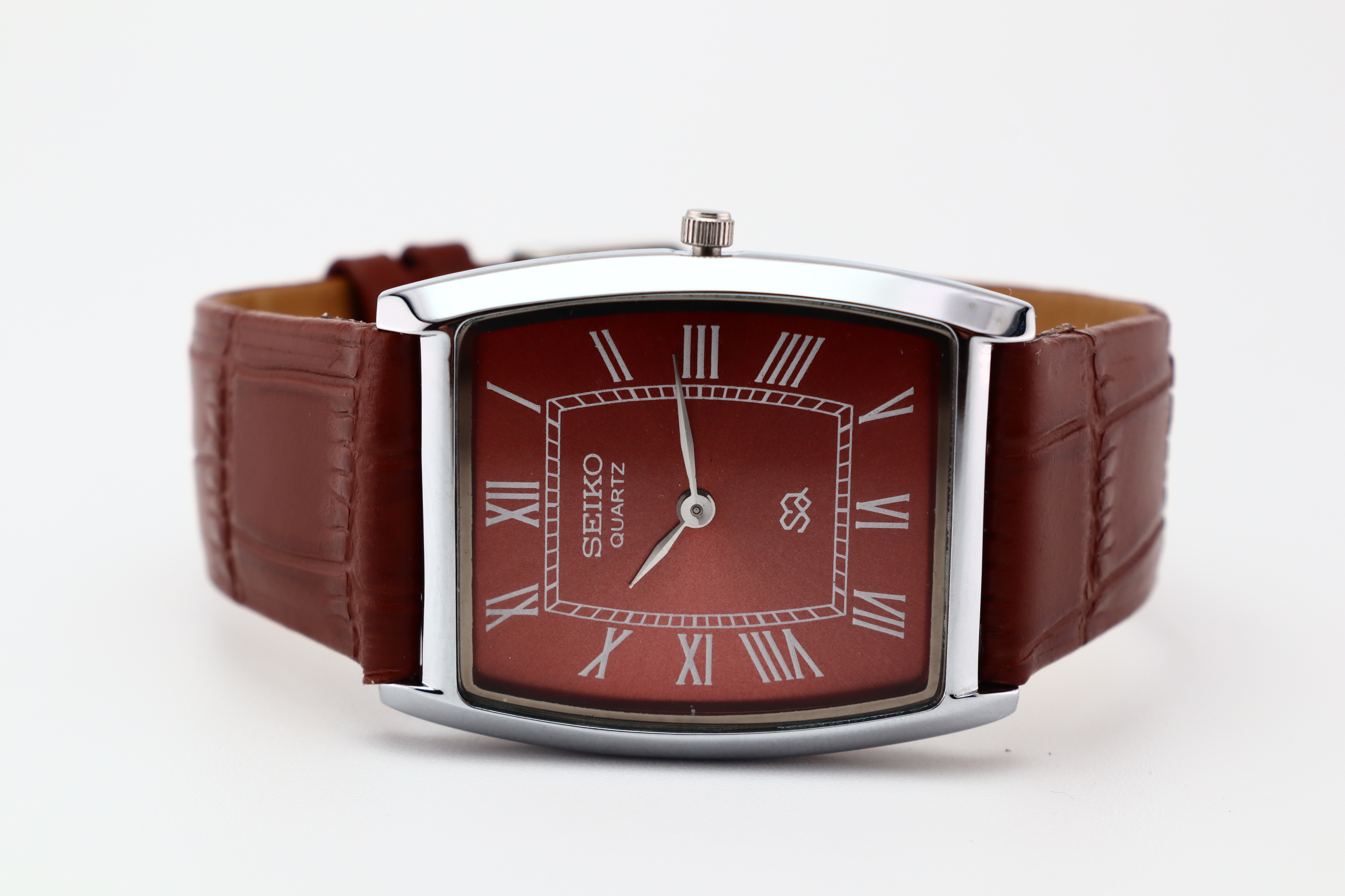 Refurbished Vintage Barrel Tank Men’s Watch - photo 5