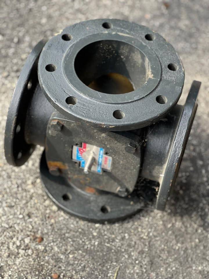 ESBE 4 WAY MIXING VALVE - photo 3