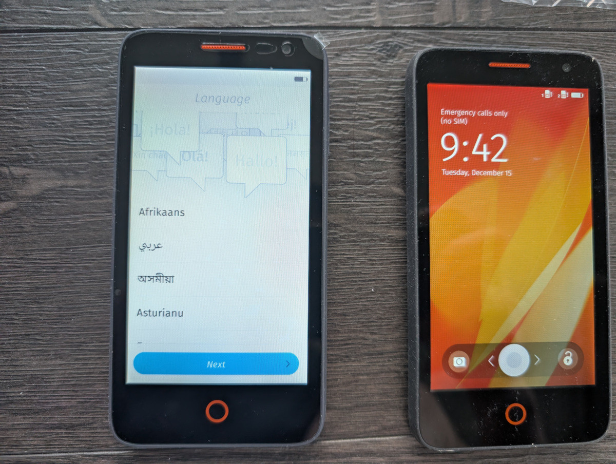 Firefox OS phones x2 (Flame) - photo 2