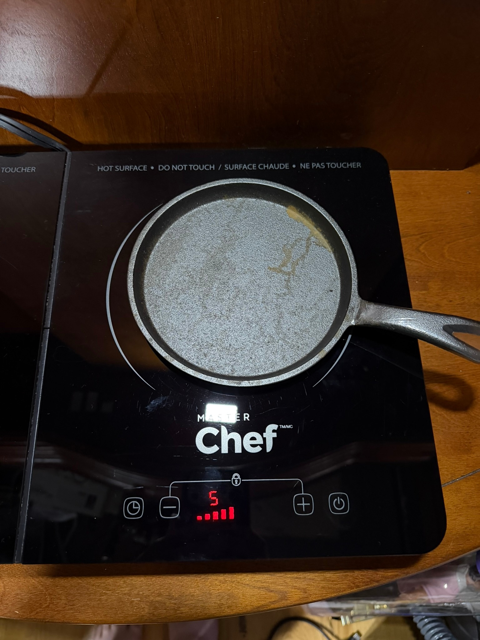 Master Chef Induction Stove - photo 5